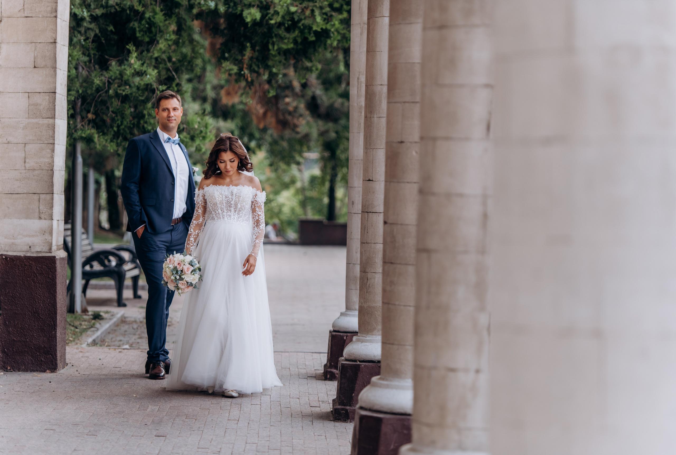 Daria & Yiurii Odessa. Wedding photographer from Moldova Alexey Chipchiu