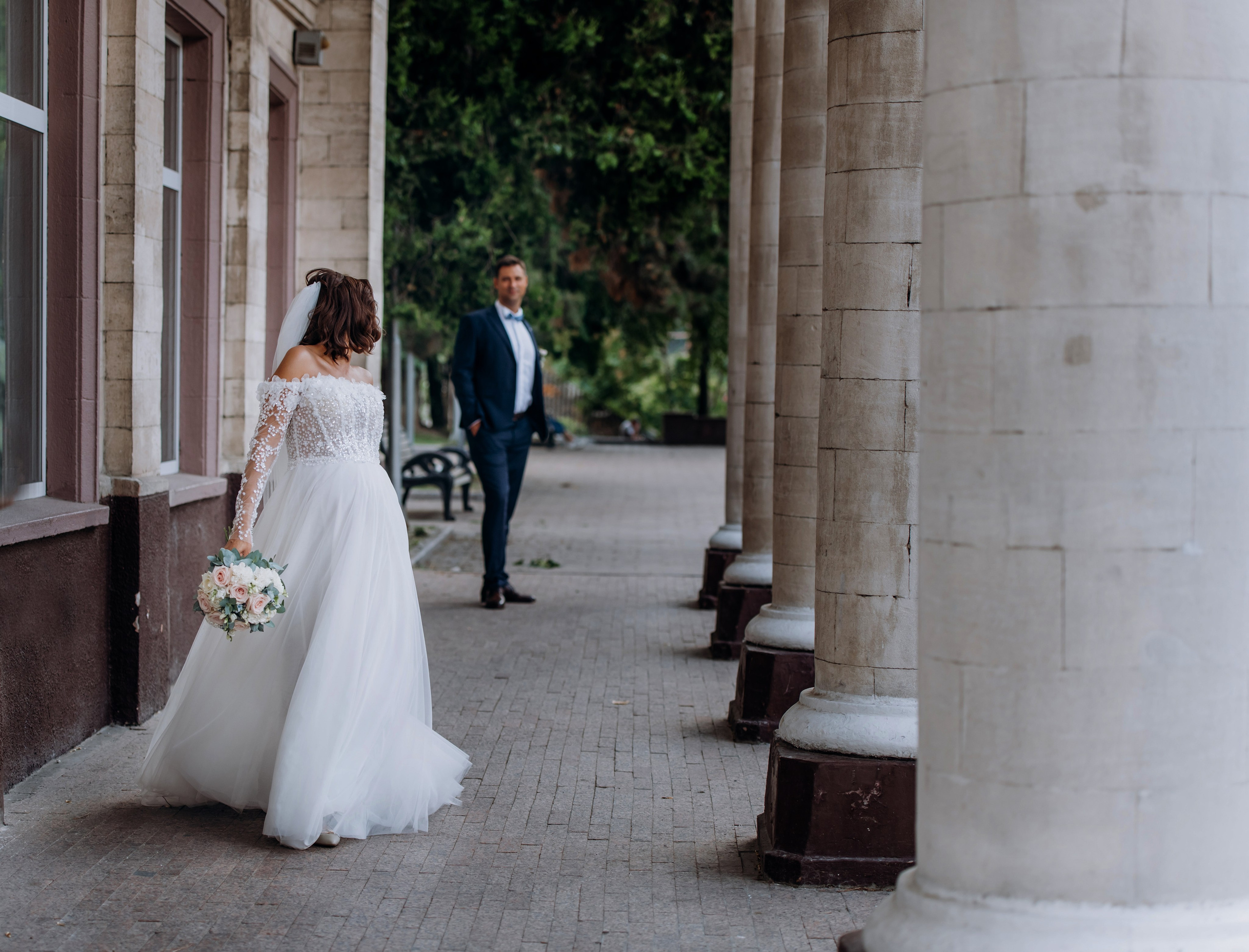 Daria & Yiurii Odessa. Wedding photographer from Moldova Alexey Chipchiu