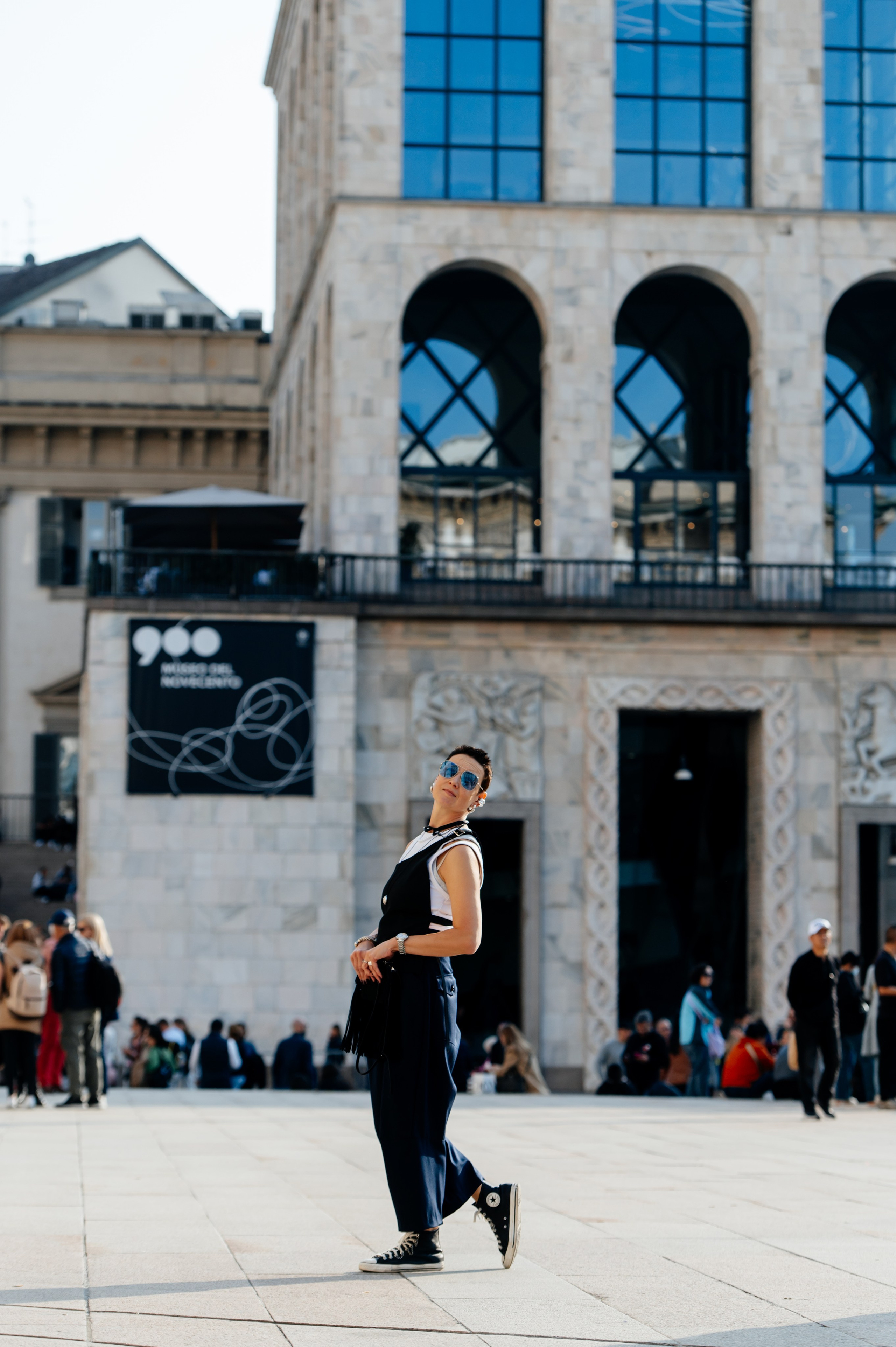Milan, Autumn 🍂, Julia. Wedding photographer from Moldova Alexey Chipchiu