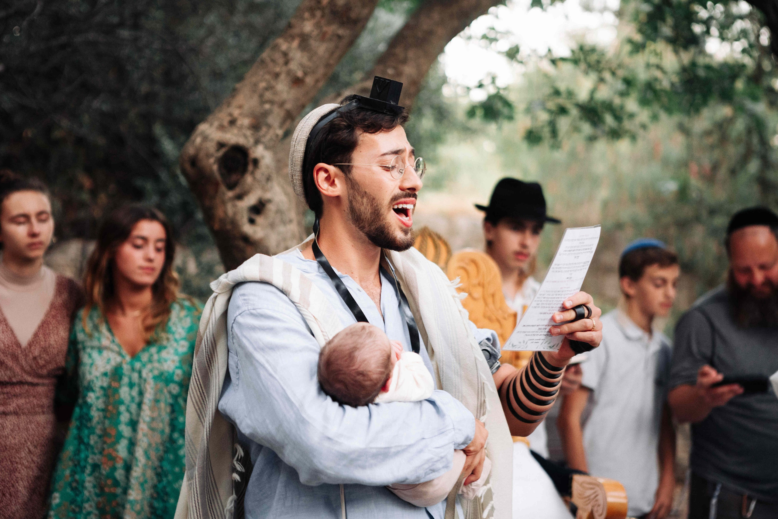 BRIT MILA IN NATURE IN JERUSALEM. Https://shi-photo.com/