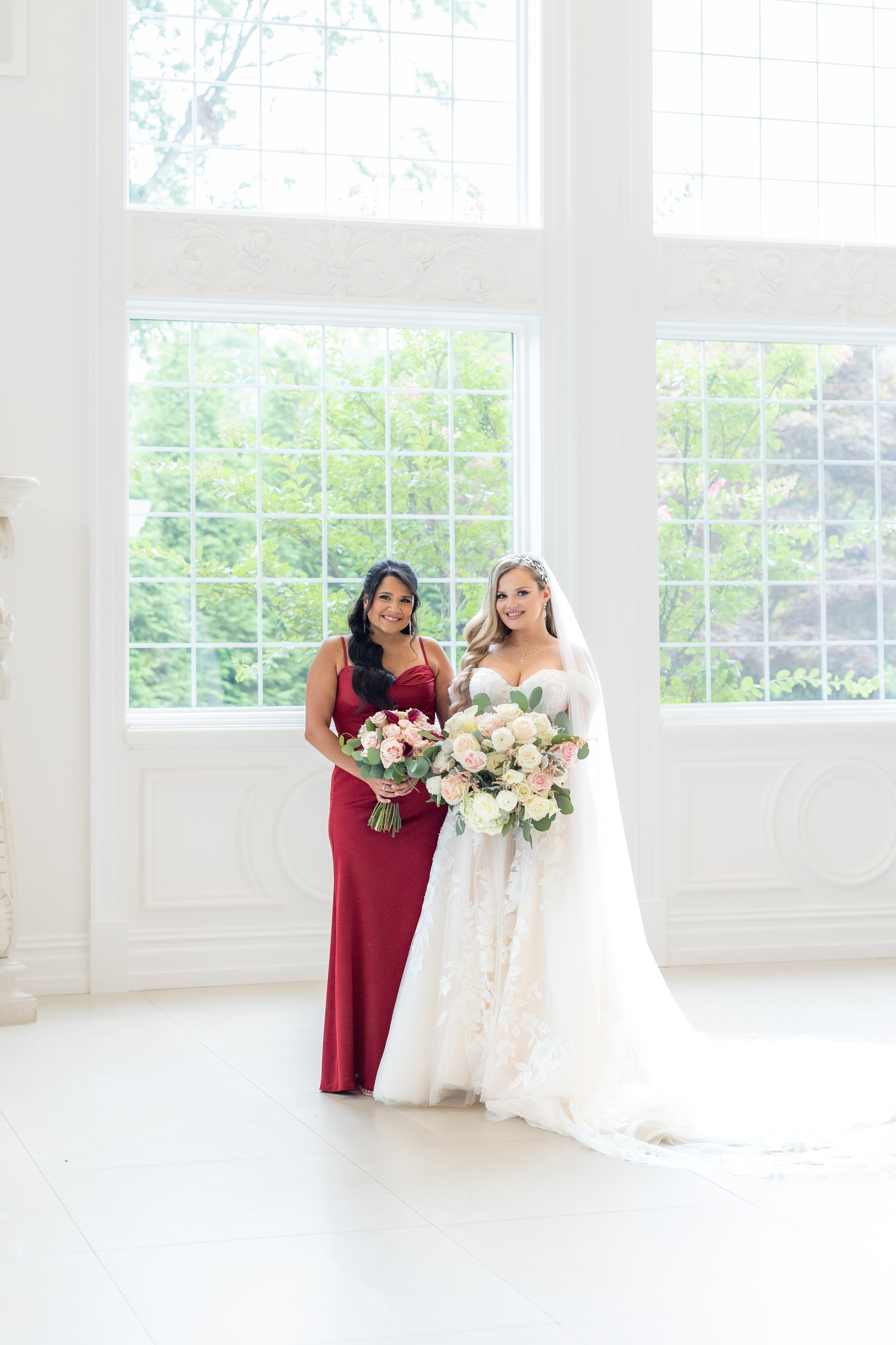 Erica & Vincent, The Estate at Florentine Garden, NJ. Wedding Photo & Video