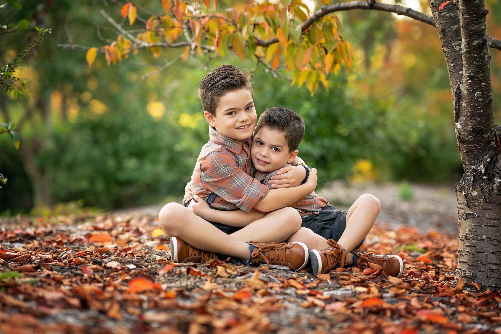 Best Family Photographer in Sydney, autumn shoot.