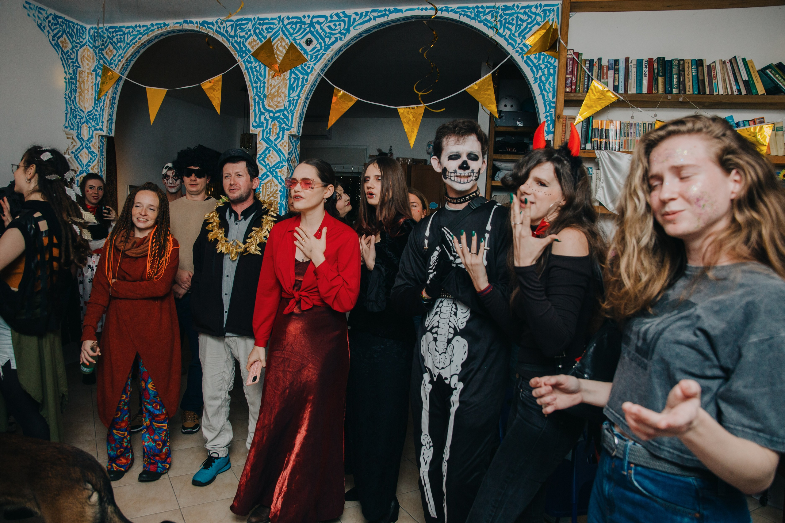 MoisheHouse Party. Портретный и репортажный фотограф в Израиле Рома Бирман