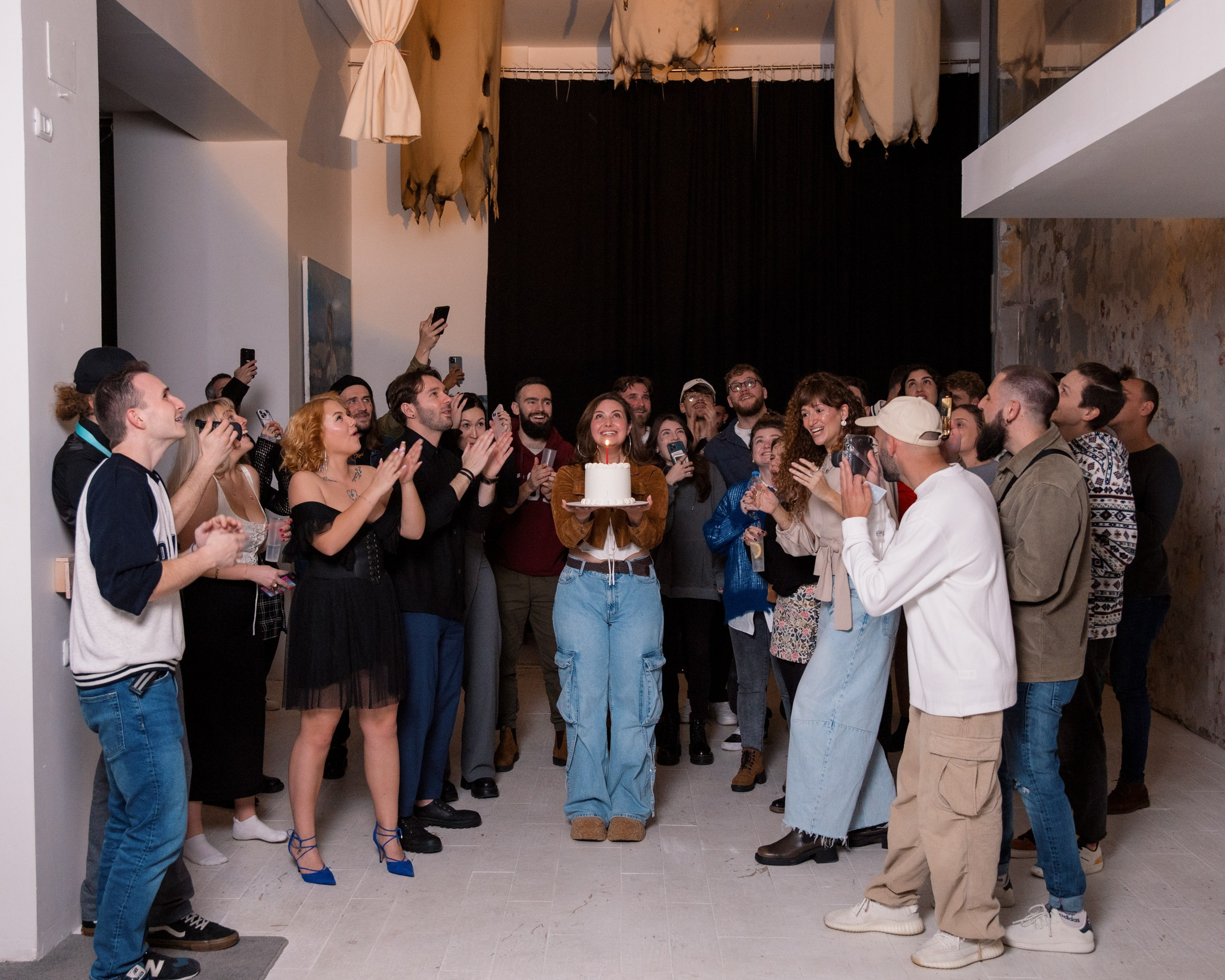 День рождения в Toho Boho. Портретный и репортажный фотограф в Израиле Рома Бирман