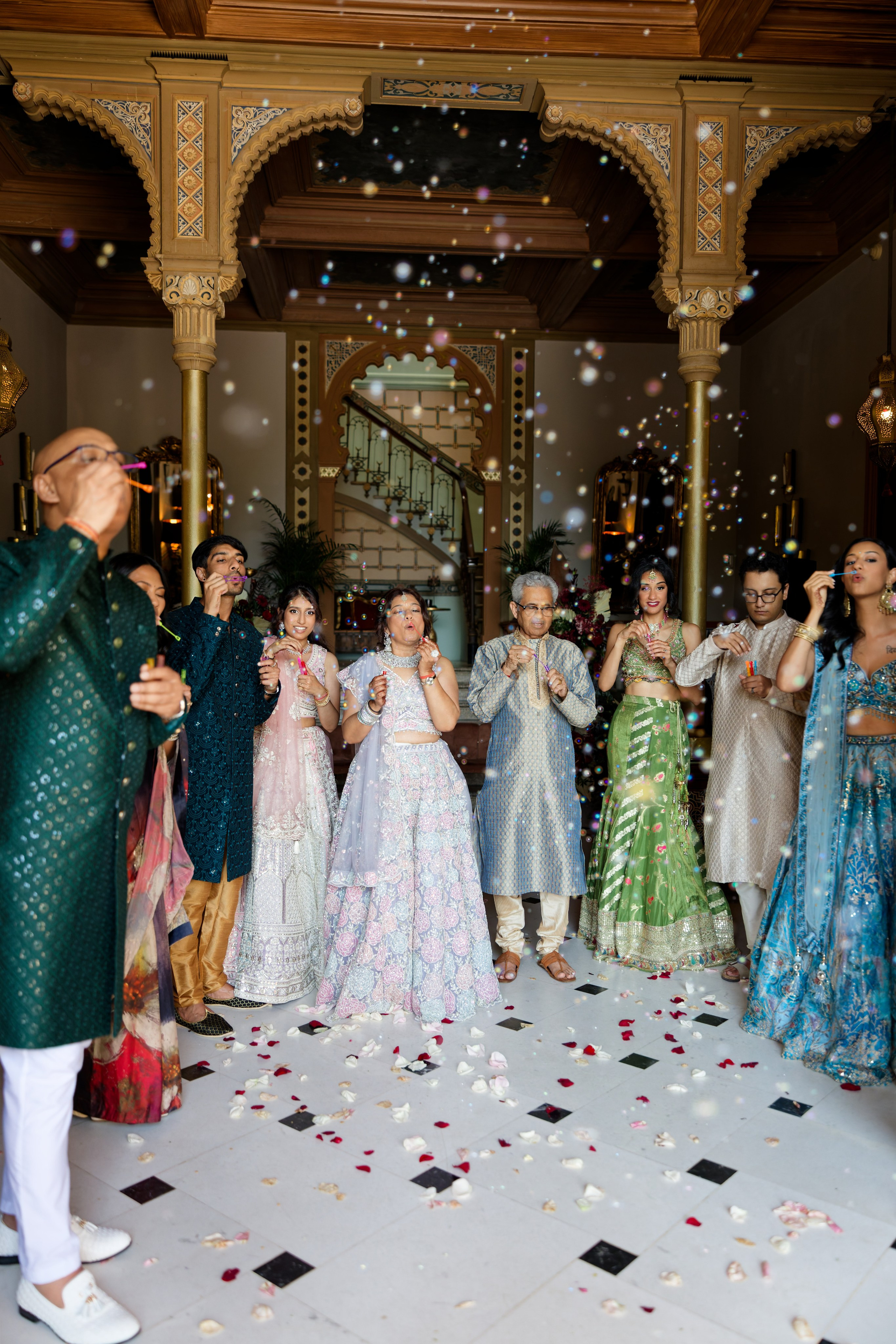 Indian wedding at Gran Villa Rosa, Barcelona, Spain Preview