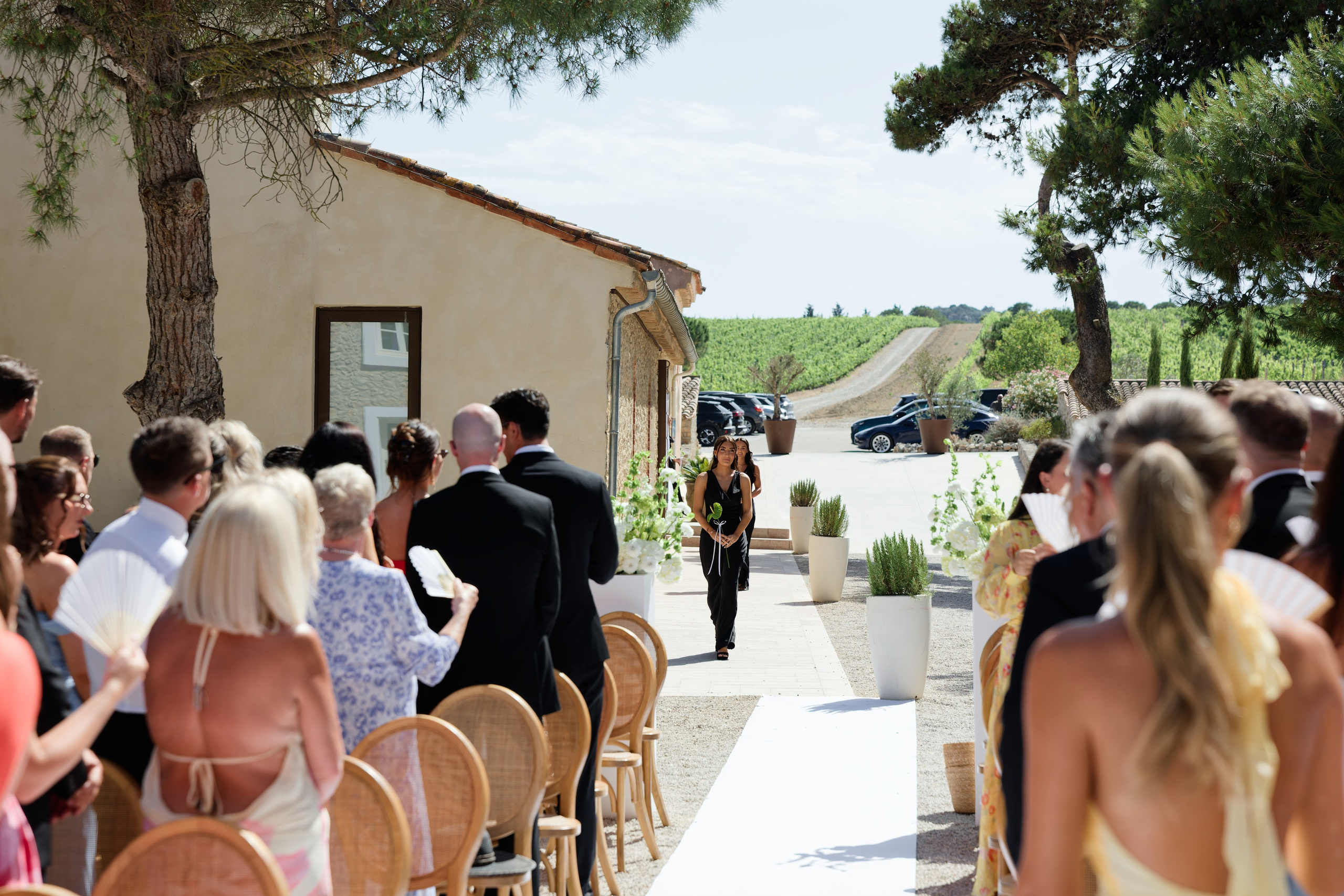 Wedding at Château L’Hospitalet in Narbonne, France. Destination Wedding Photographer — Nikita Burtsev