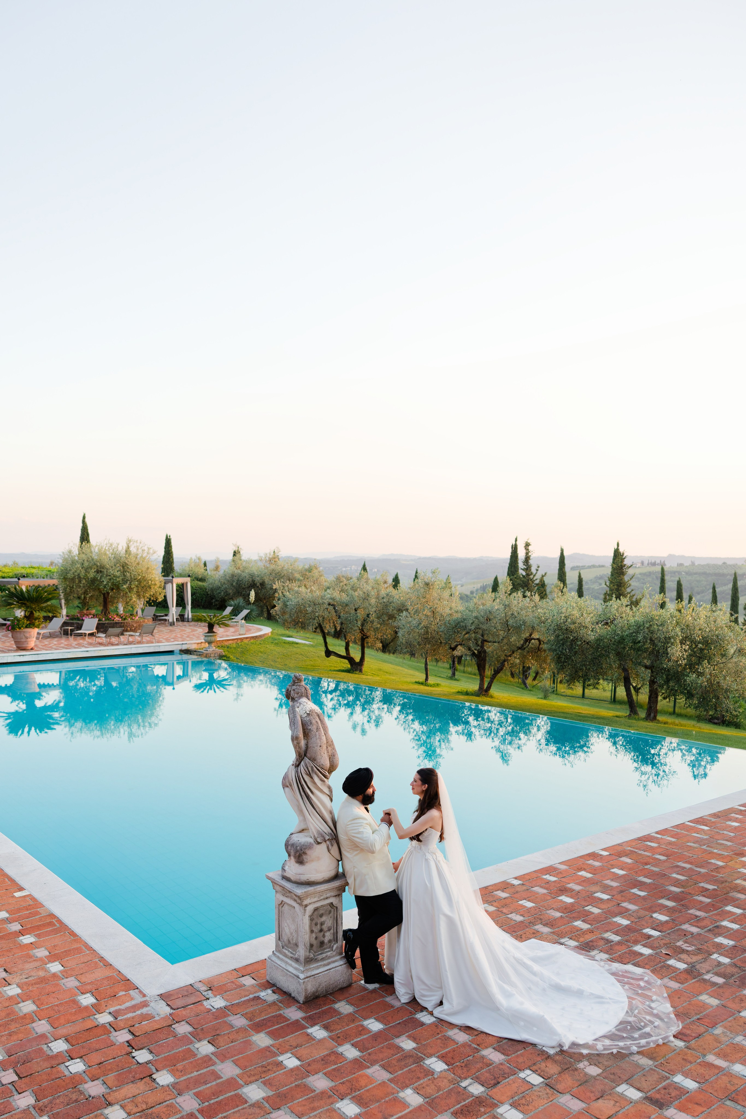 Wedding at Antica Fattoria di Paterno PREVIEW. Destination Wedding Photographer — Nikita Burtsev