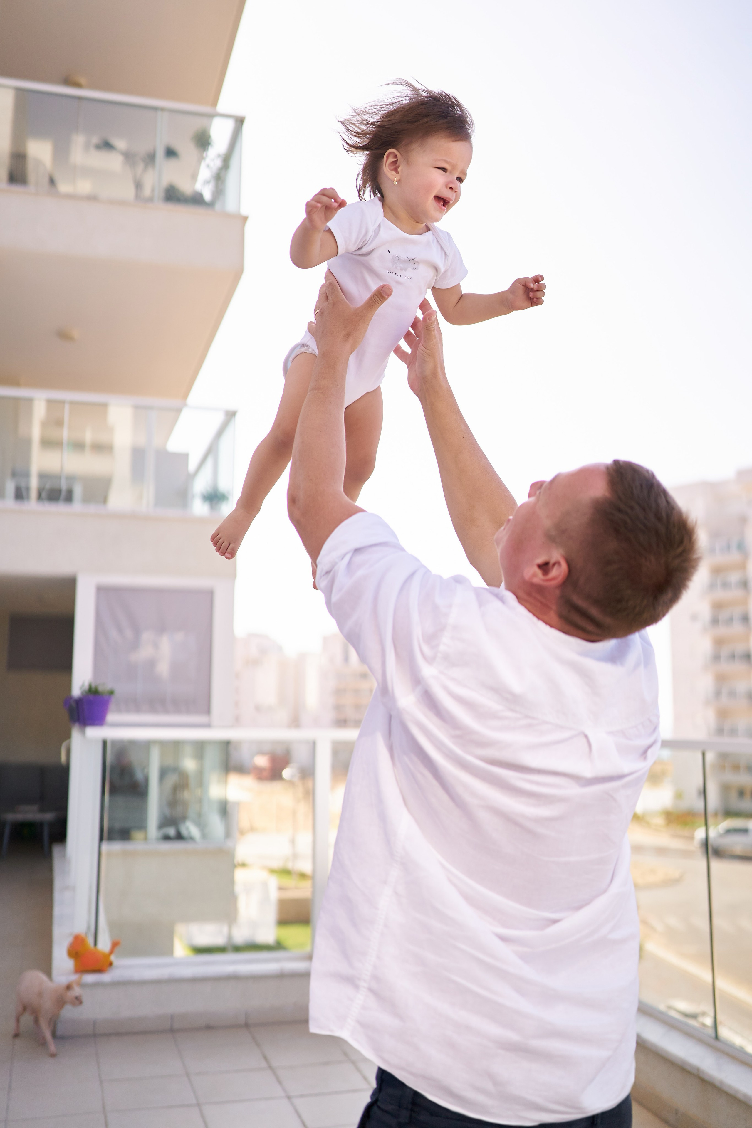 Sonya — is 1 year old. צלם אלכס ברט בישראל