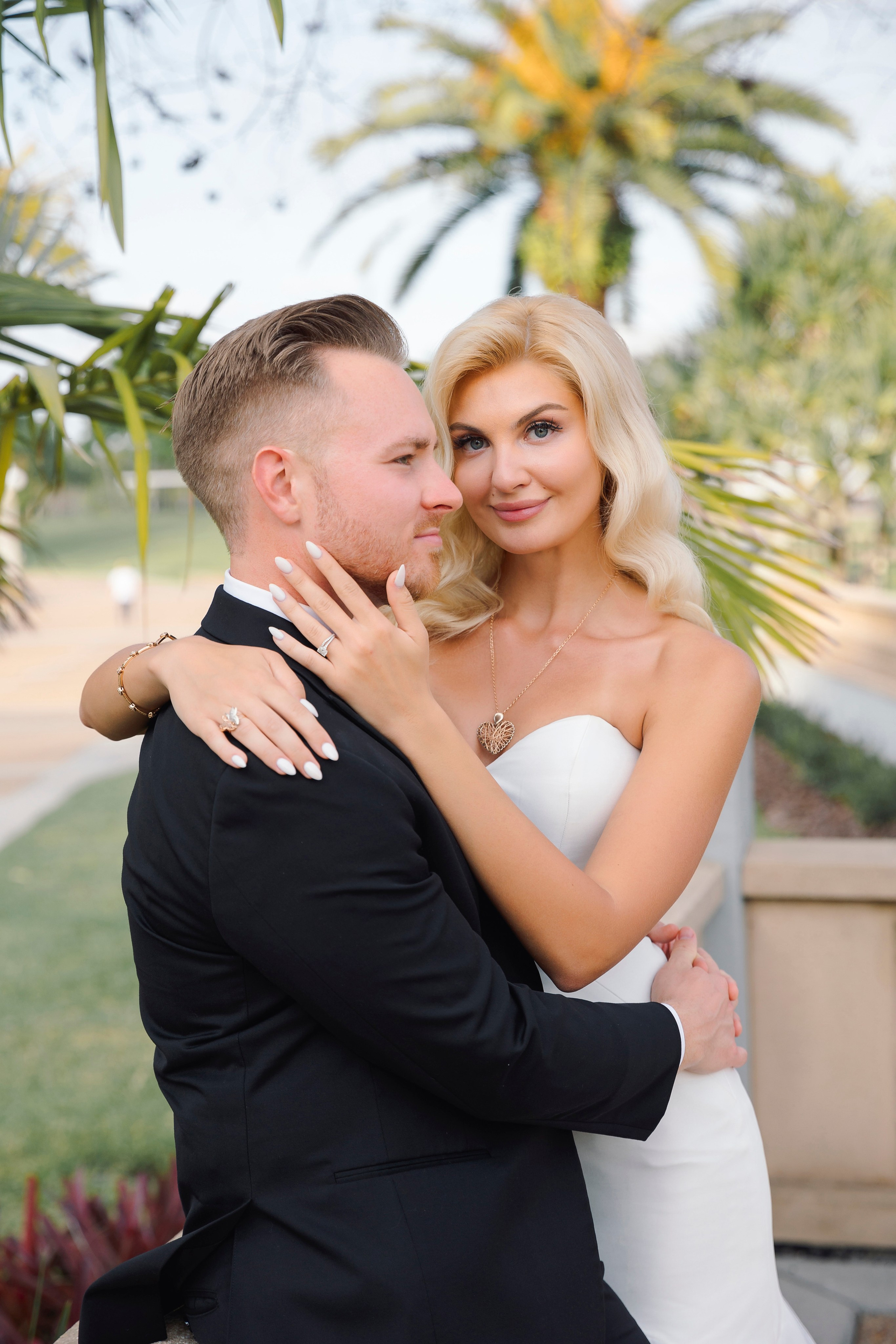 A&B. Wedding photographer in Florida