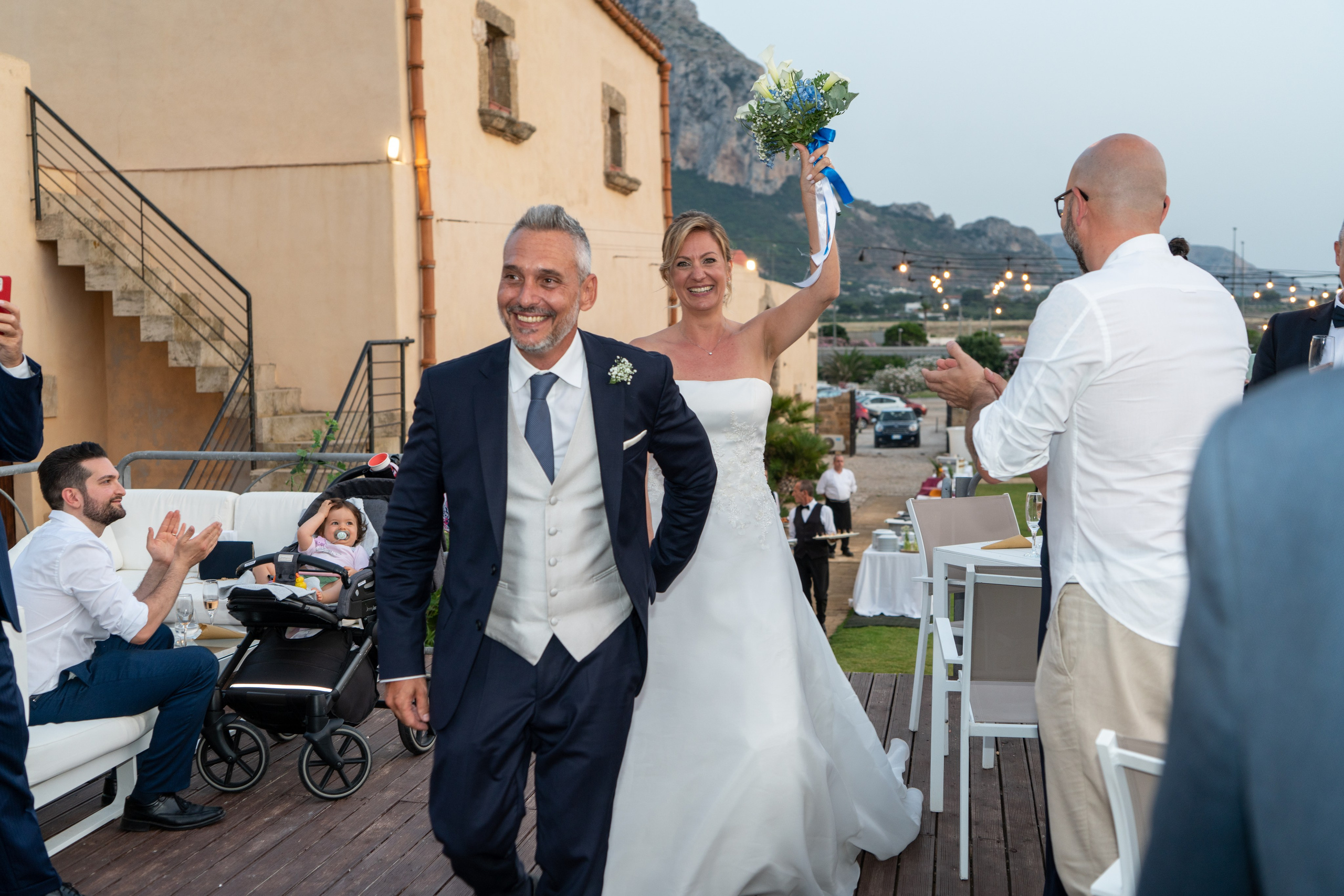 Davide & Simona. Свадебный фотограф на Сицилии Гвидо Каналелла