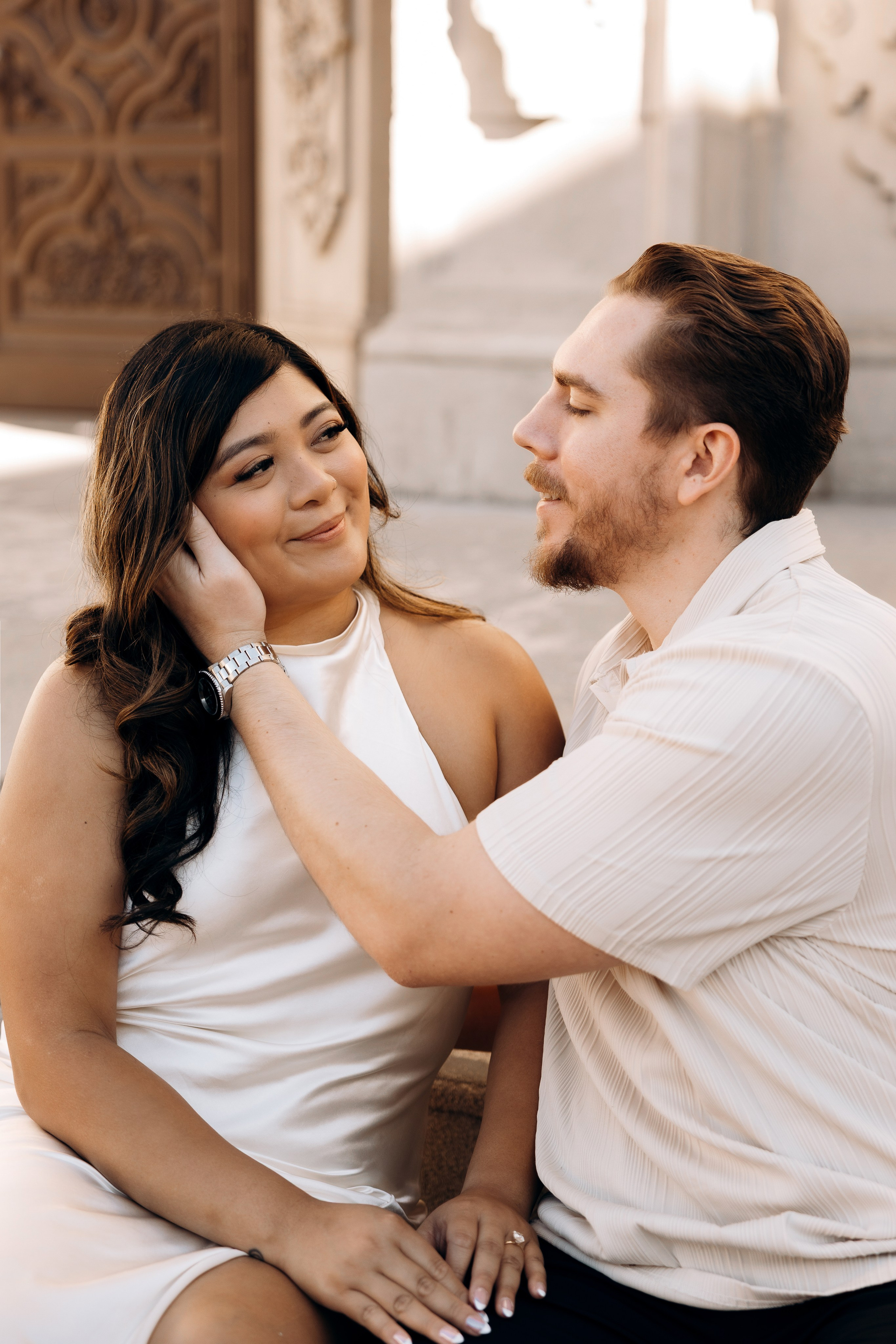 Jenn and Vince. Wedding and family photographer San Diego