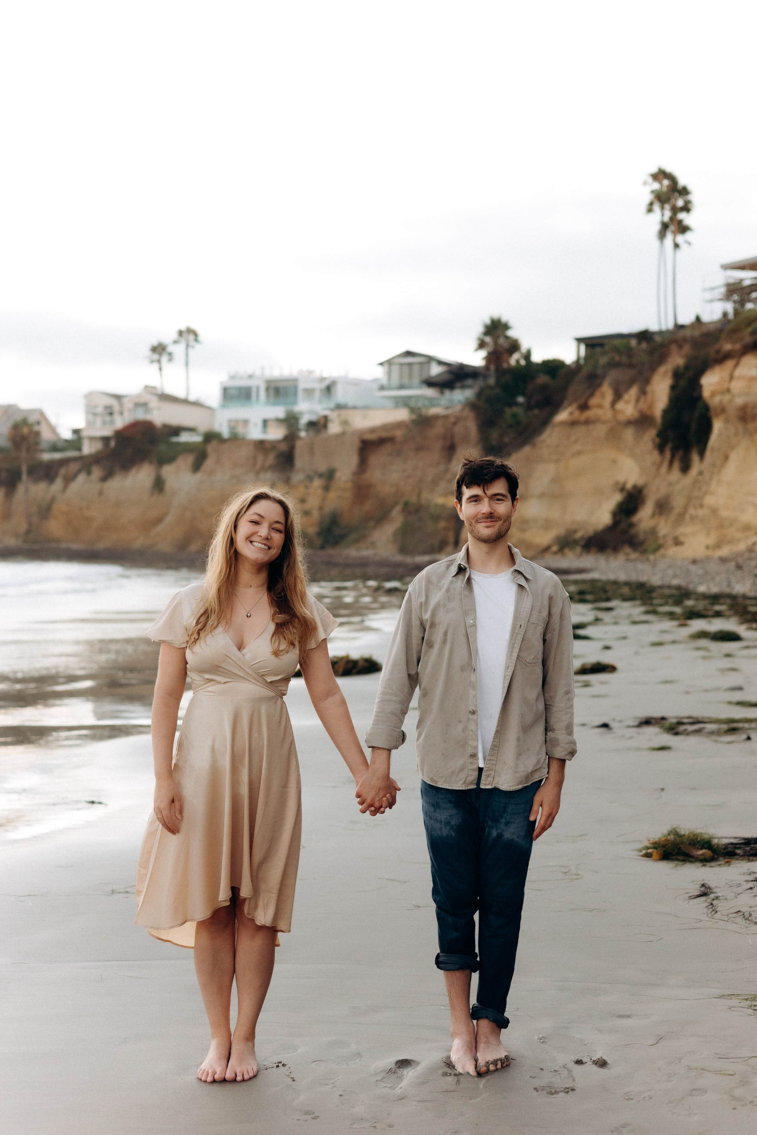 Christine and Jonathan. Wedding and family photographer San Diego