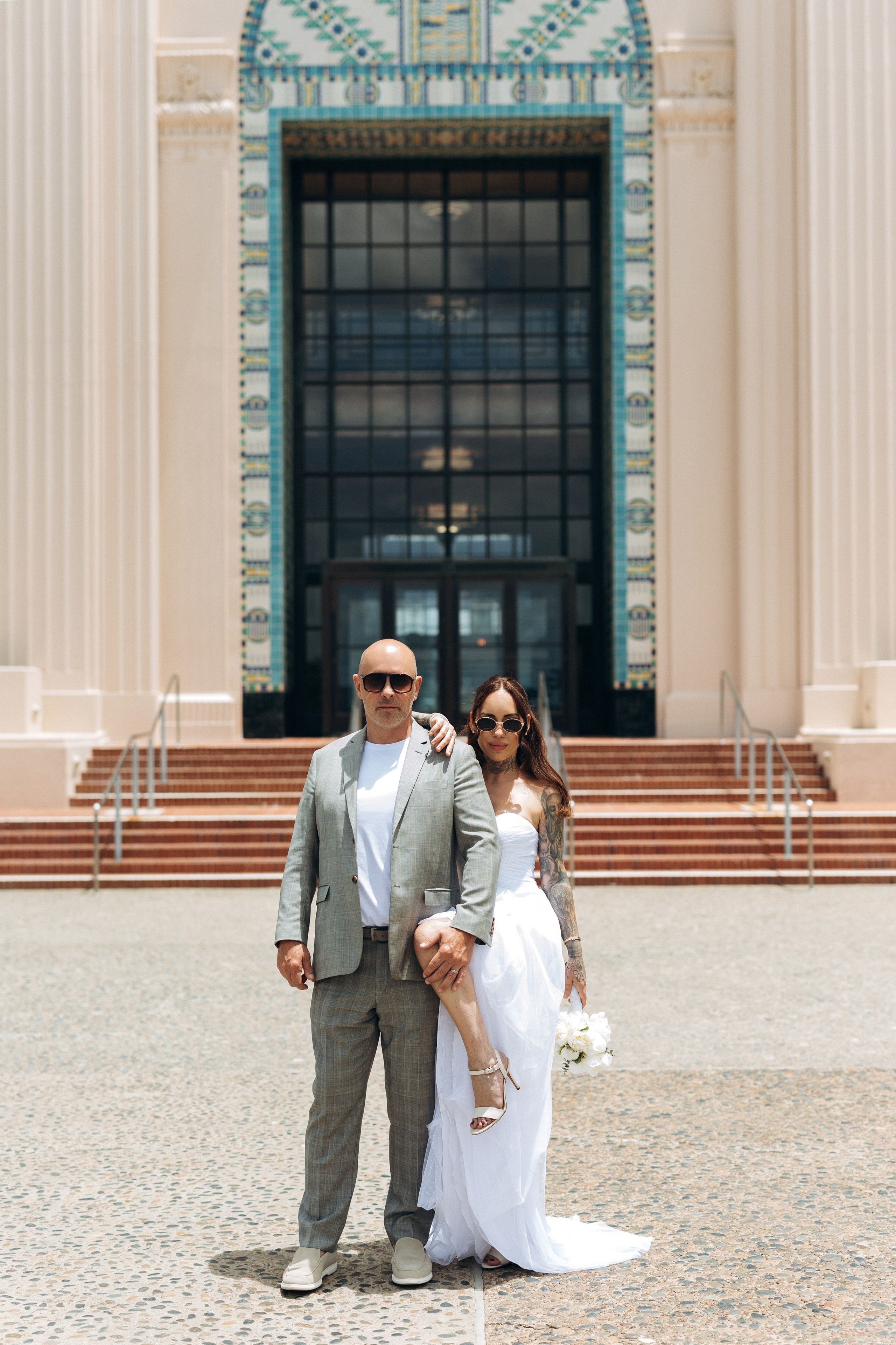 Eli and Anastasiia. Fotógrafa de bodas y familia en San Diego