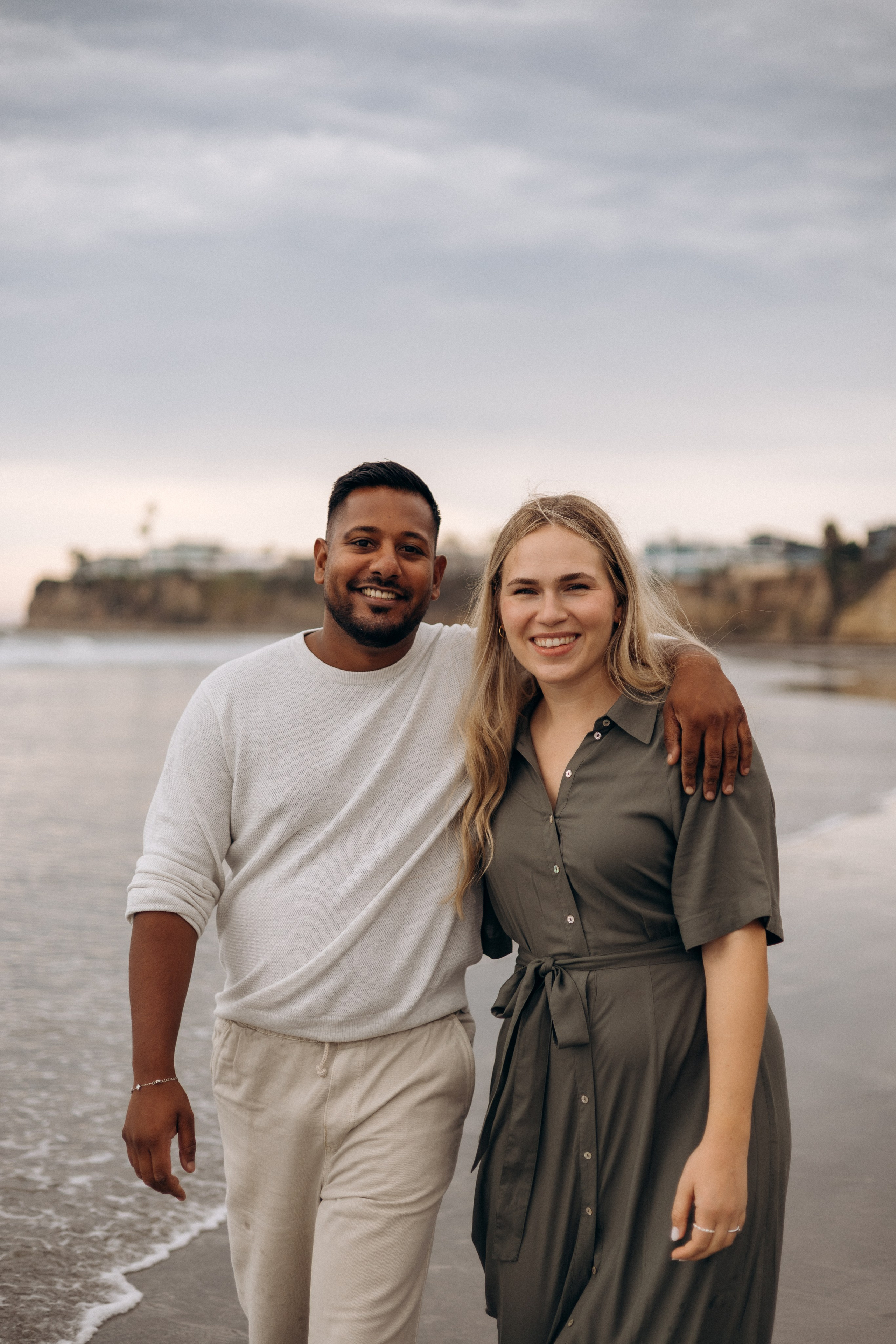 Laura and Raji. Wedding and family photographer San Diego