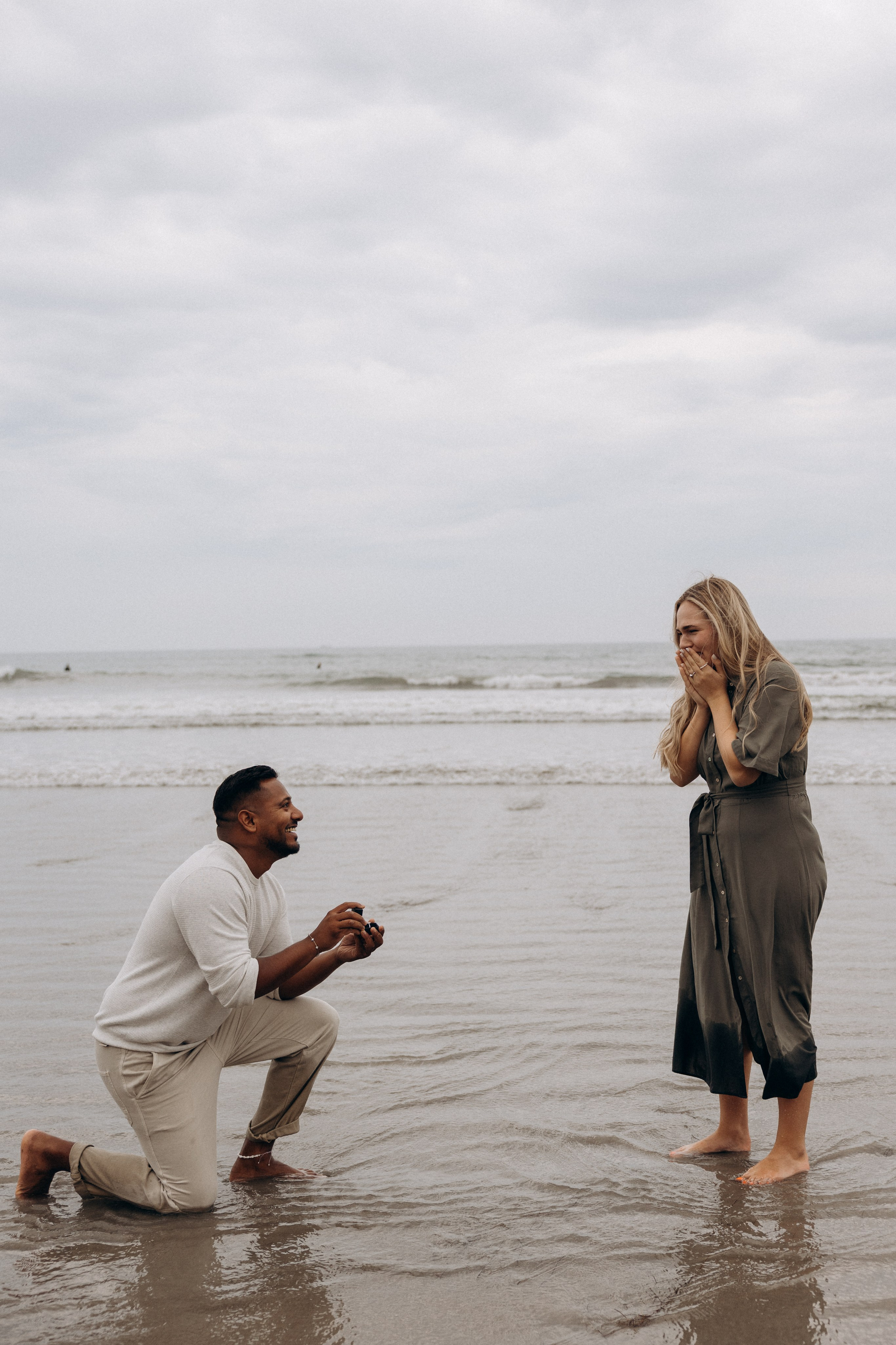 Laura and Raji. Wedding and family photographer San Diego