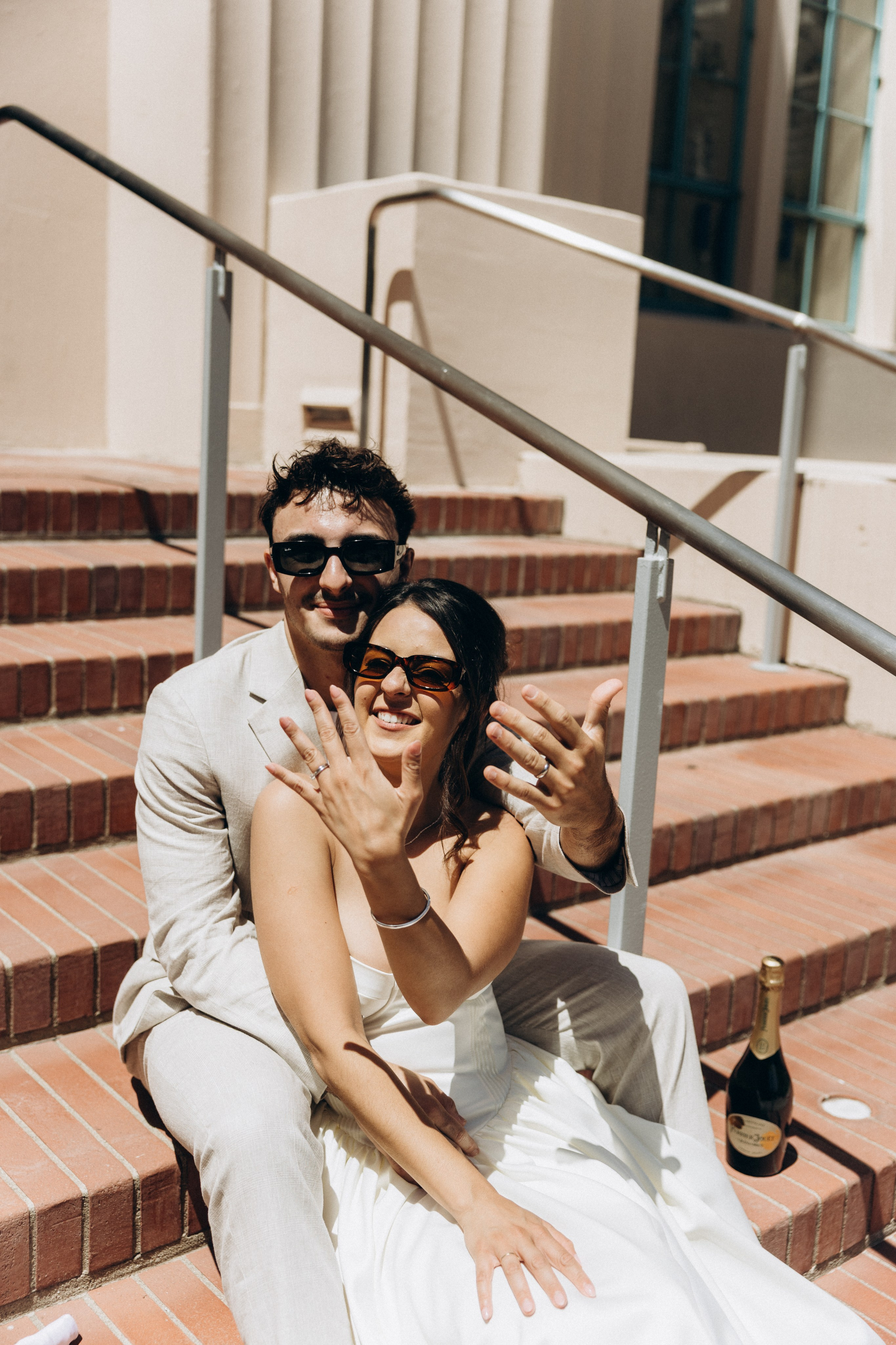 Pedro and Larissa. Wedding and family photographer San Diego