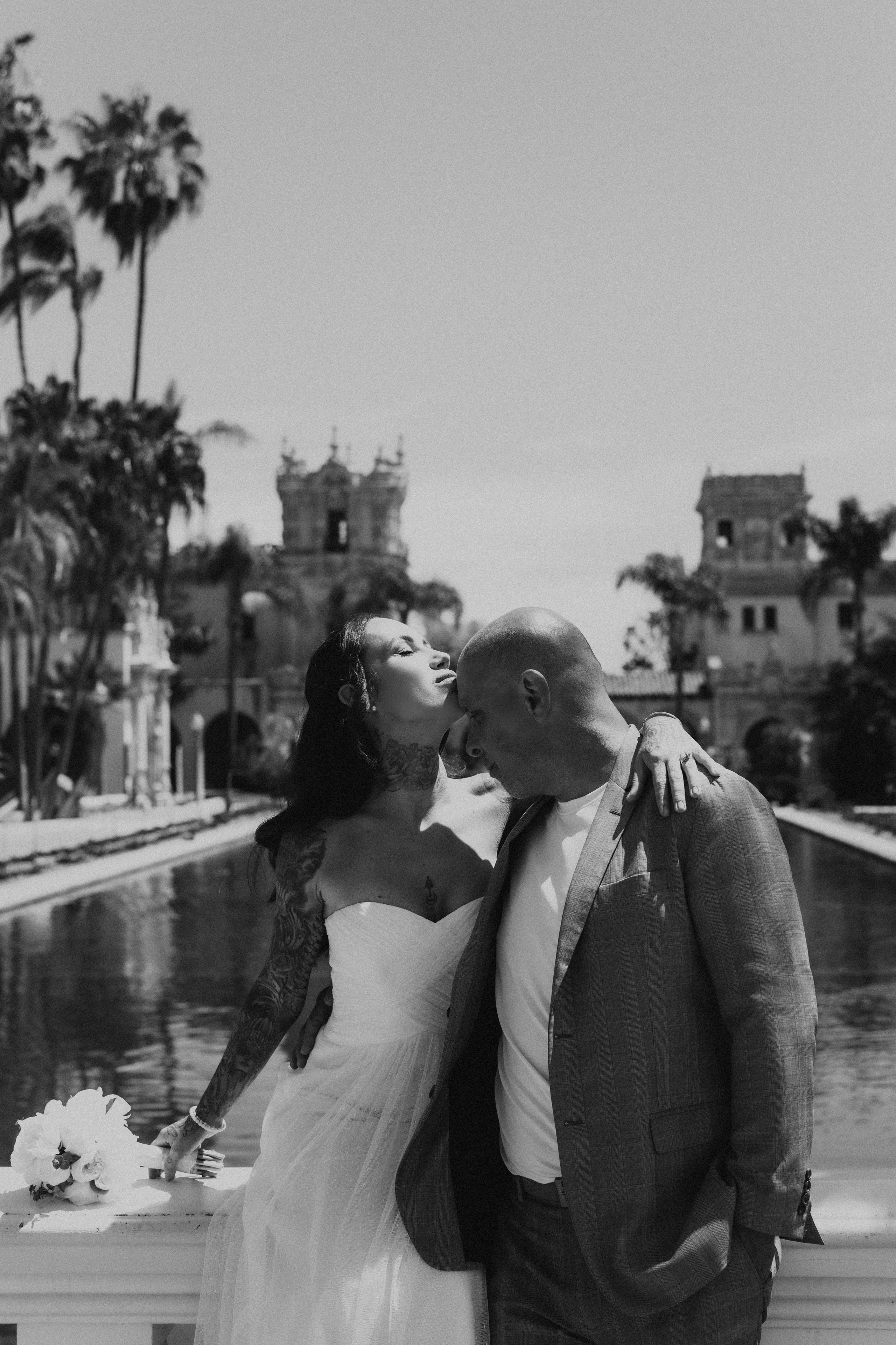 Eli and Anastasiia. Fotógrafa de bodas y familia en San Diego