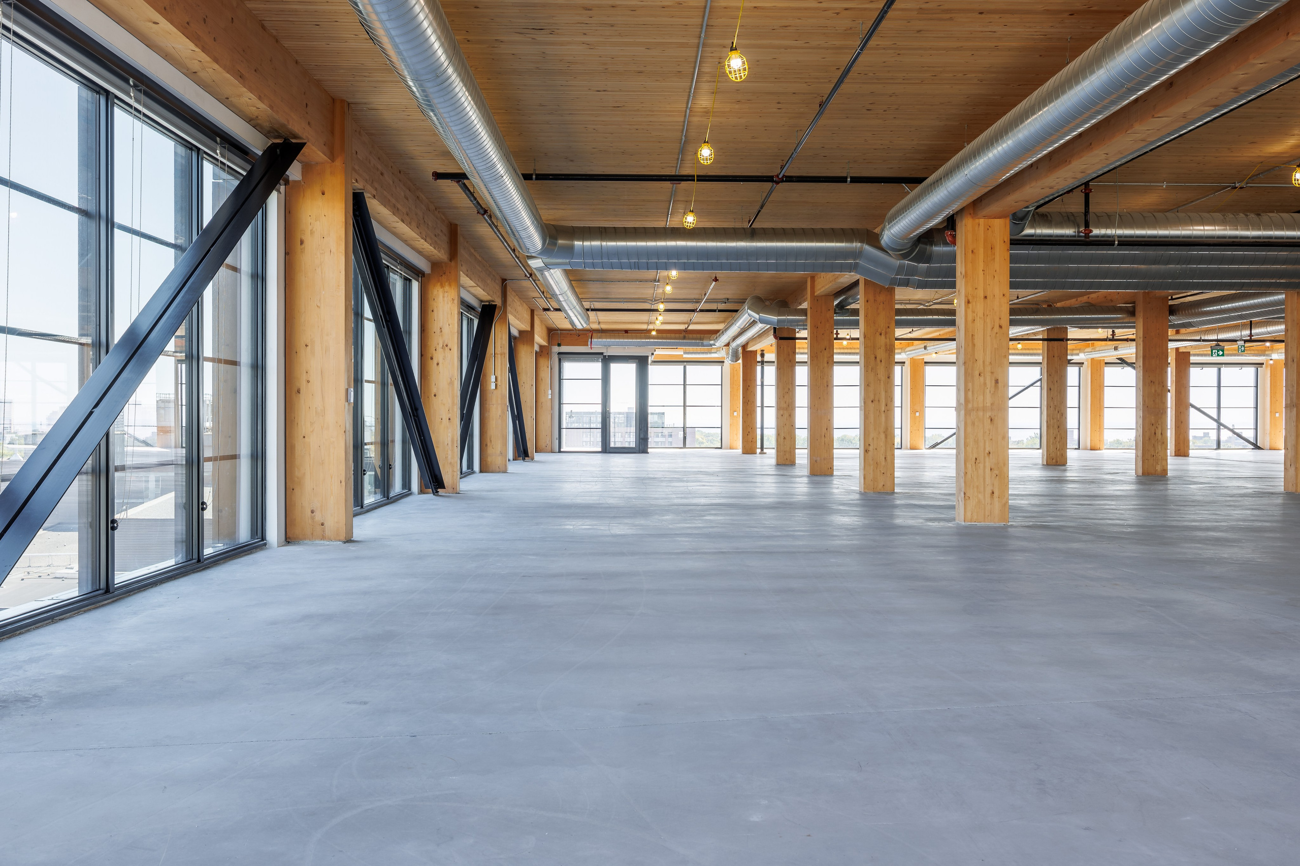 T3 Junction · 150 / 152 Sterling Road Toronto. FRIB Media · Photo & video for commercial, industrial, and construction projects in Toronto & GTA