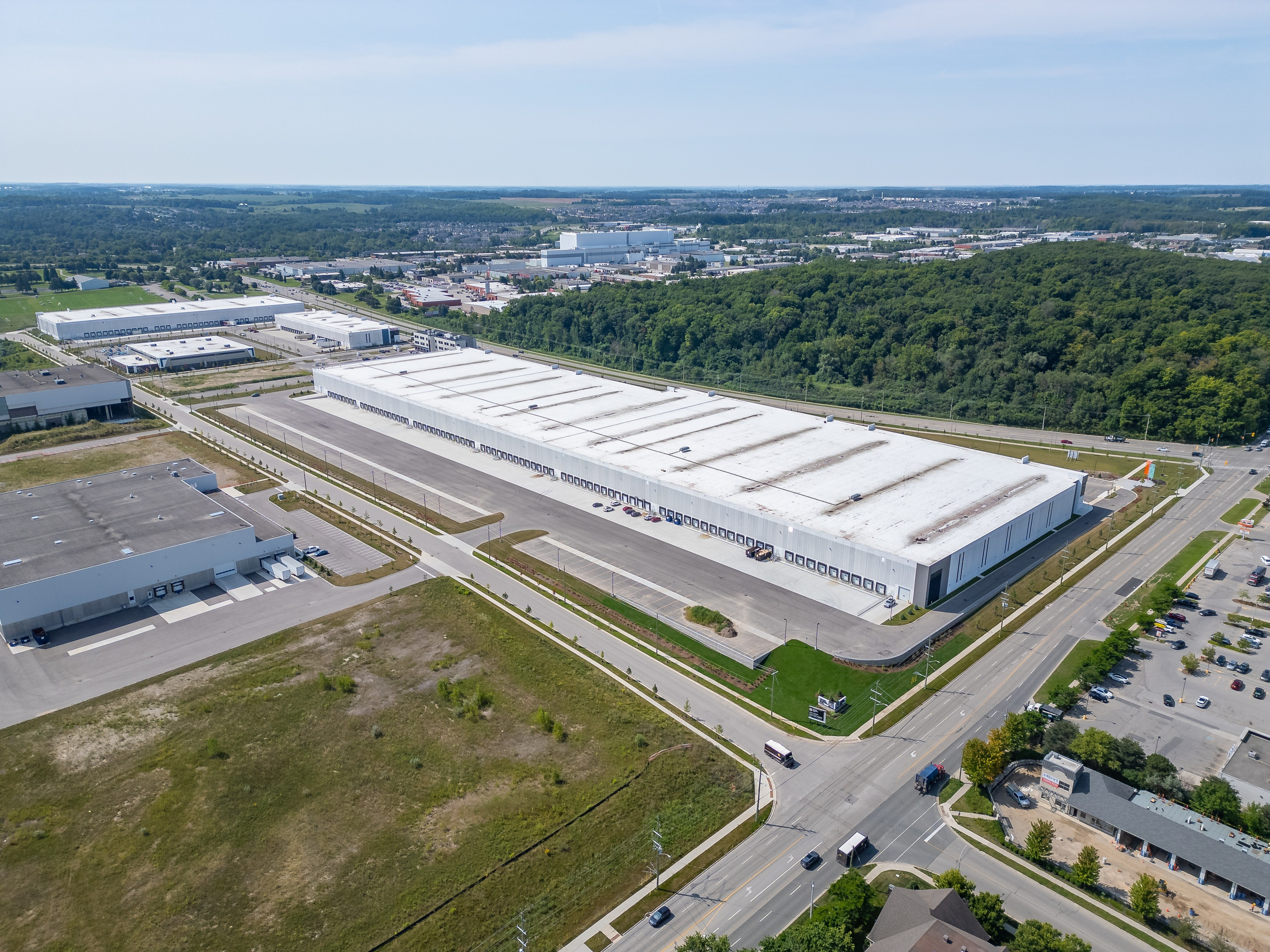 Homer Watson Business Park, Kitchener ON. FRIB Media · Photo & video for commercial, industrial, and construction projects in Toronto & GTA