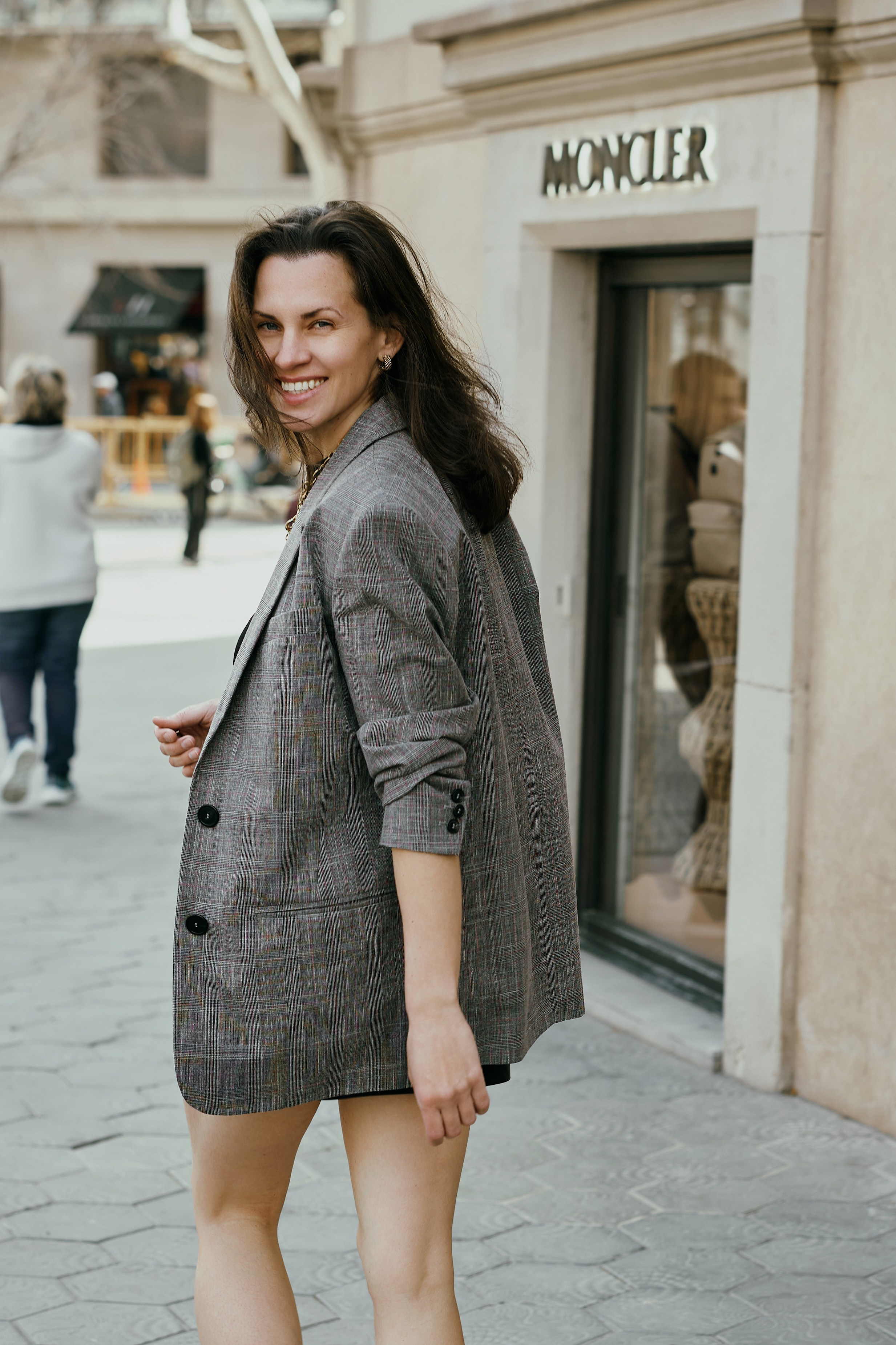 Катерина. Барселона. Весна. Фотограф в Барселоне Жанна Захарченко