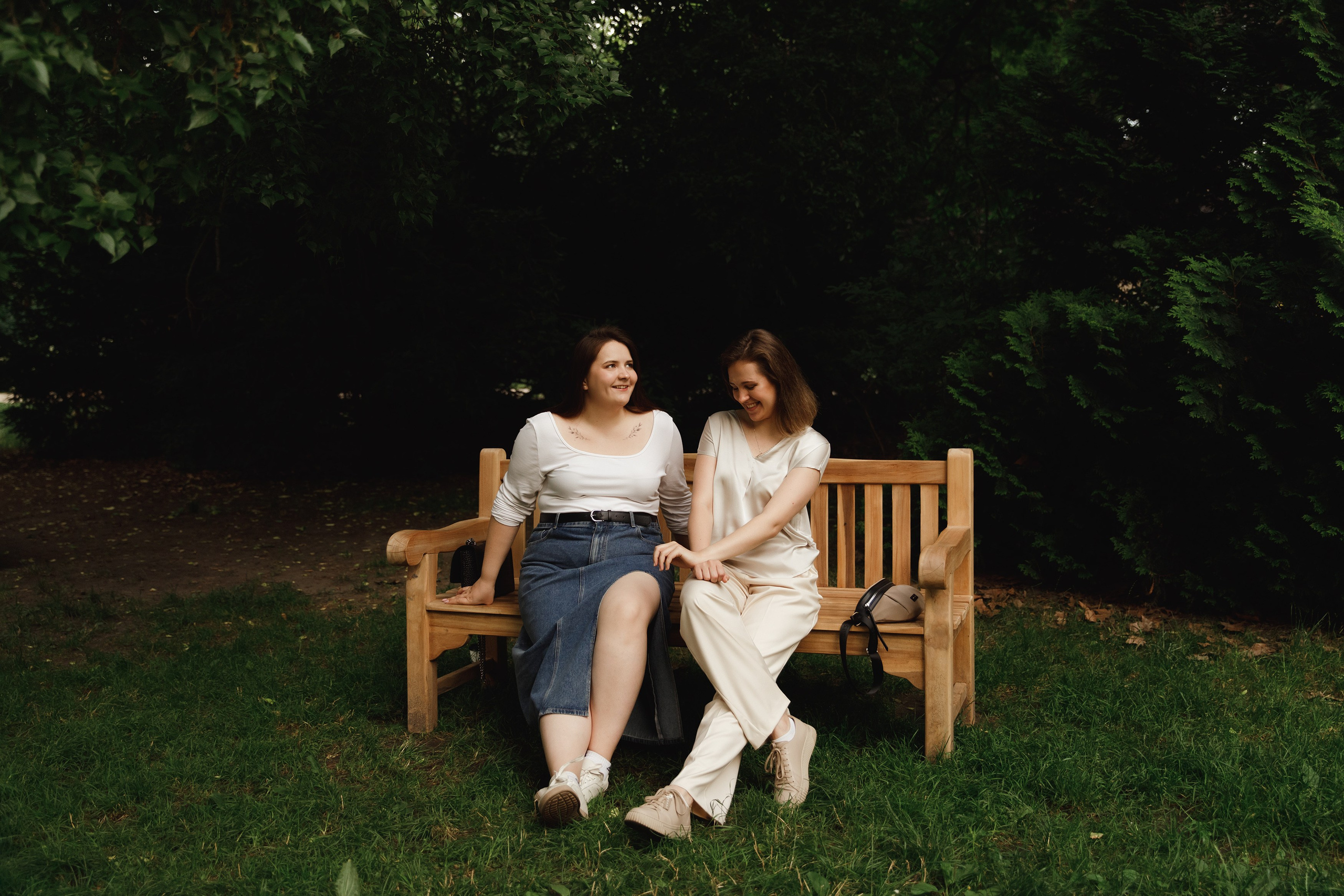 Katya & Sonya friendship. Kaja | fotograf psów we Wrocławiu