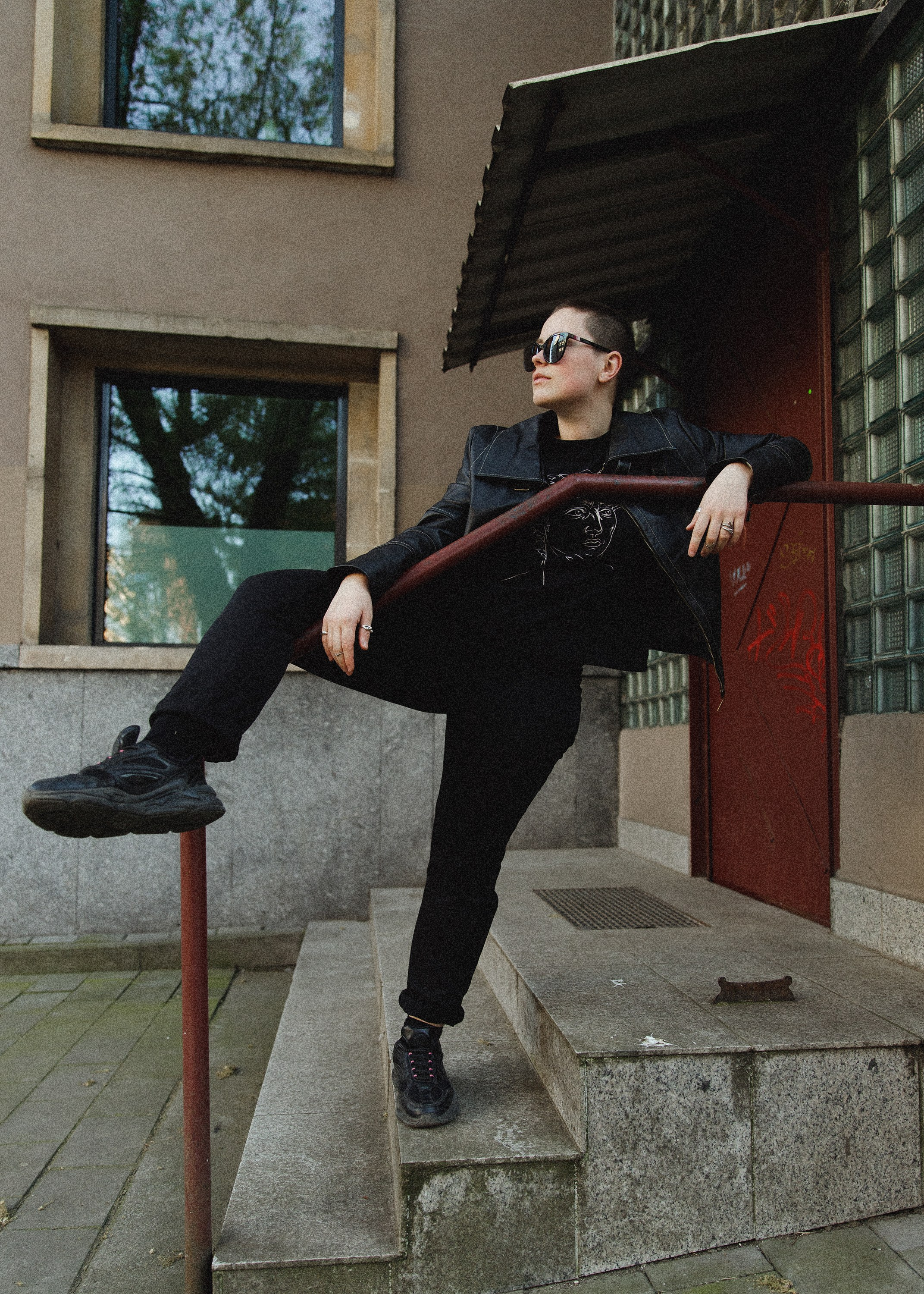 Masha & rock 'n' roll. Kaja | fotograf we Wrocławiu | ludzie i psy