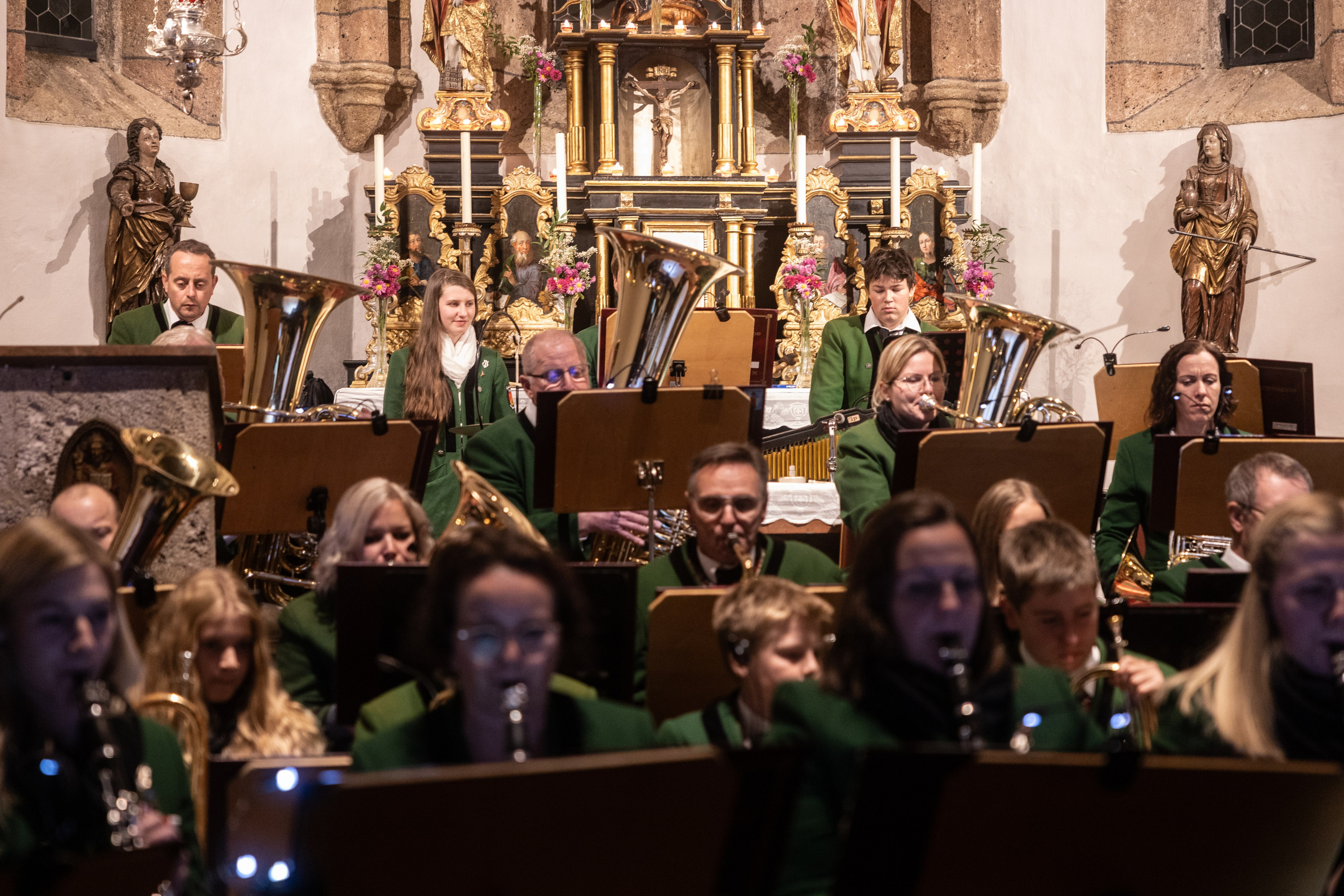 LICHTERKLANG 2024, Dorfgastein. Guzel Kolobova| Fotografin| Salzburg