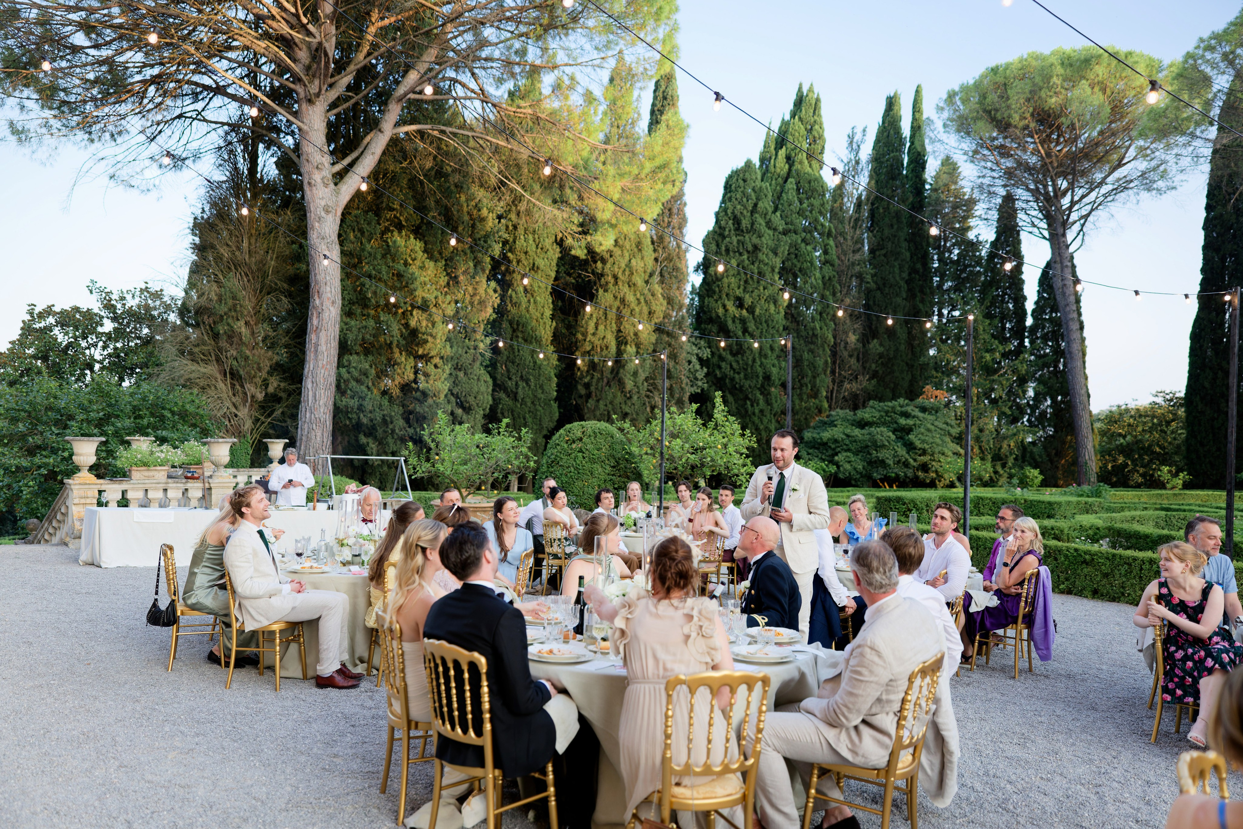 Wedding at La Torre di Pila, Umbria, Italy