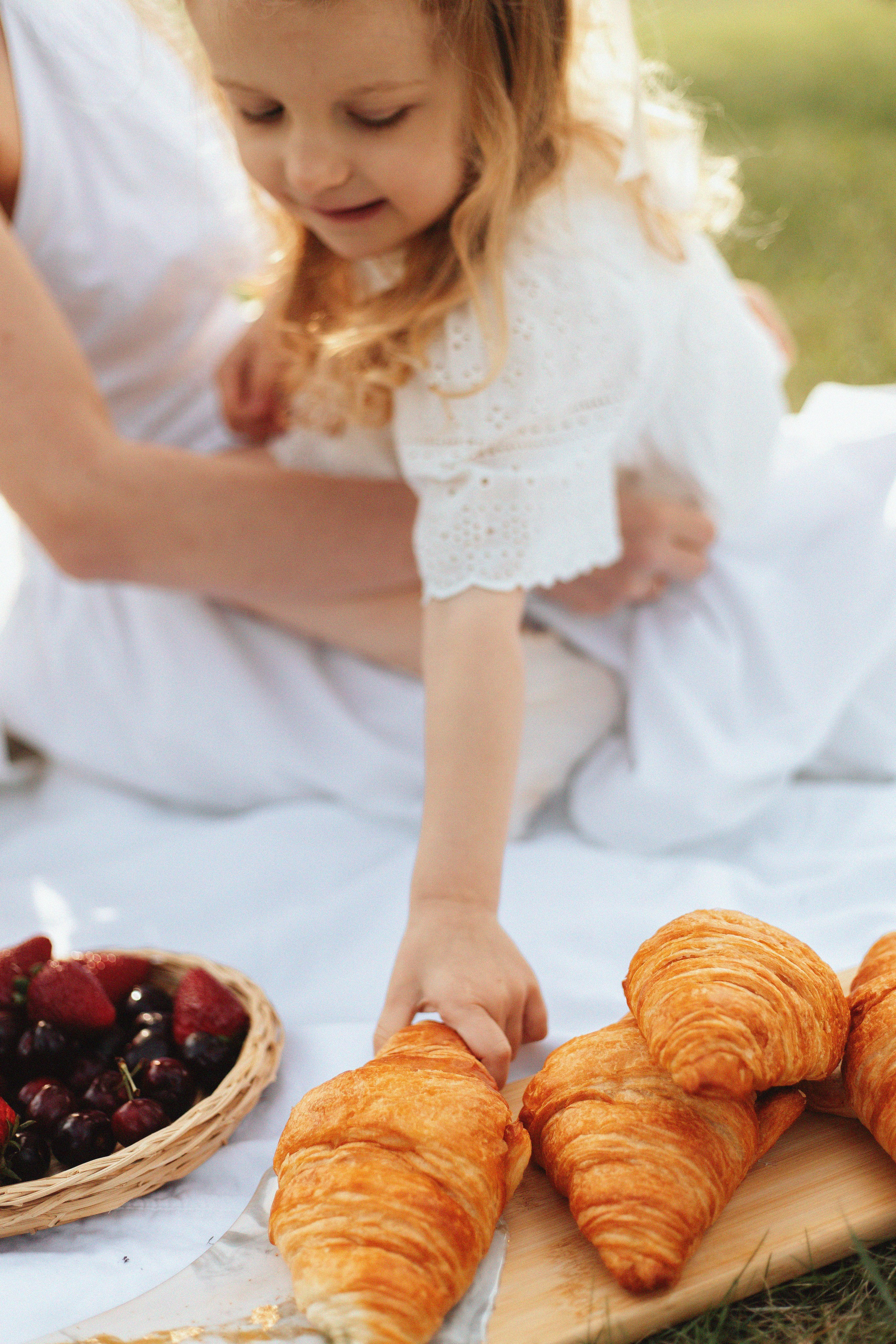 Mother & daughter story. Home