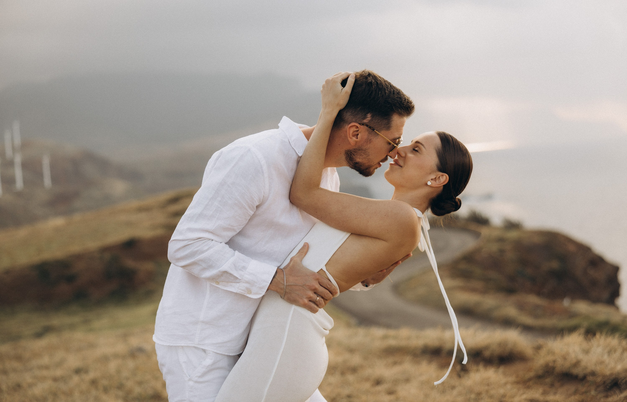 Love story for Lera & Yura in Sao Lorenco