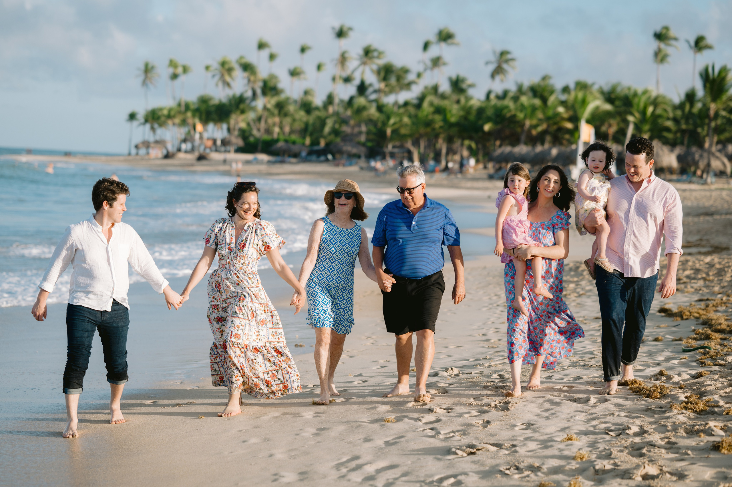Family. Punta cana wedding family fashion photographer dominican republic, destination wedding photographer, elopement photography Punta Cana