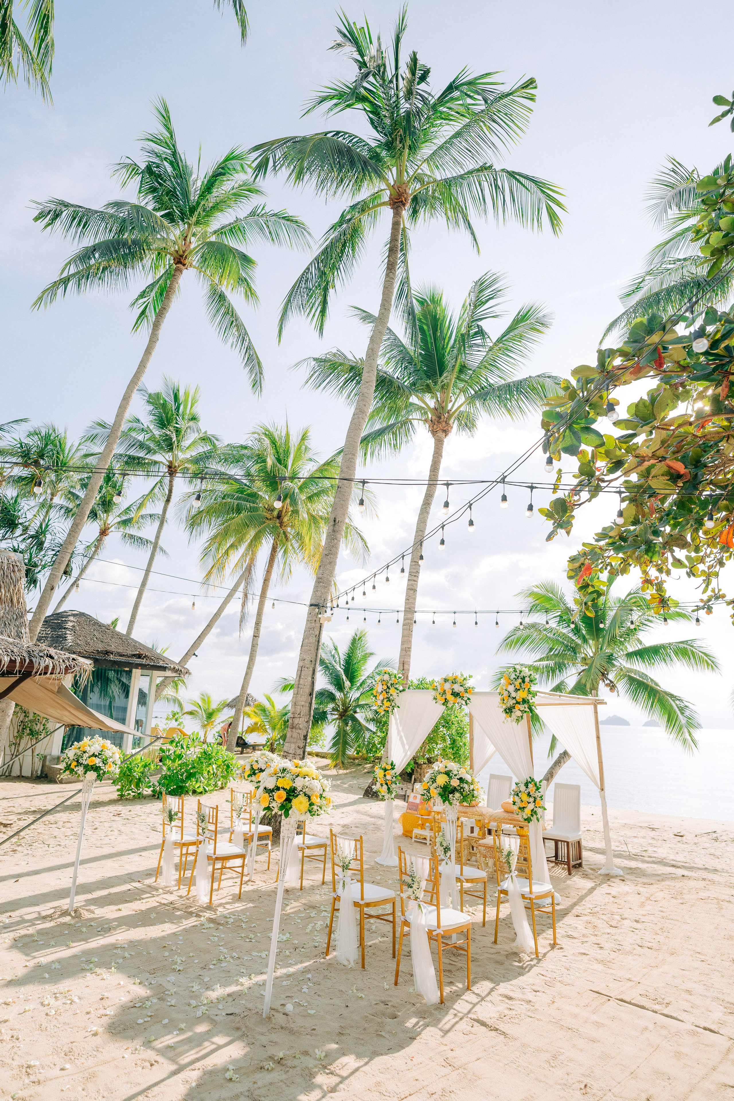 Photo. Буддийская свадебная церемония на Самуи, Таиланд