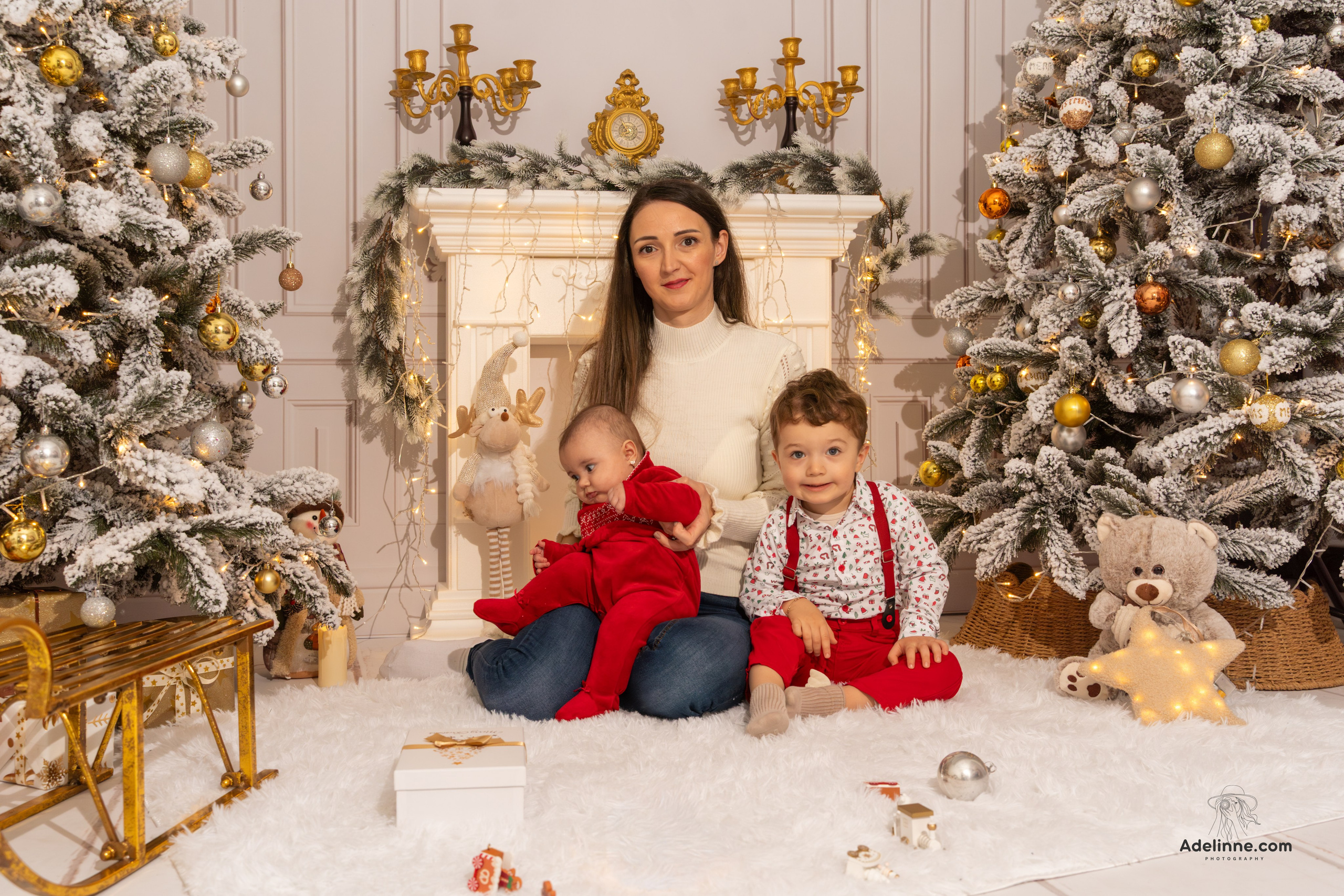 Ingrid & Mathi. Adelinne