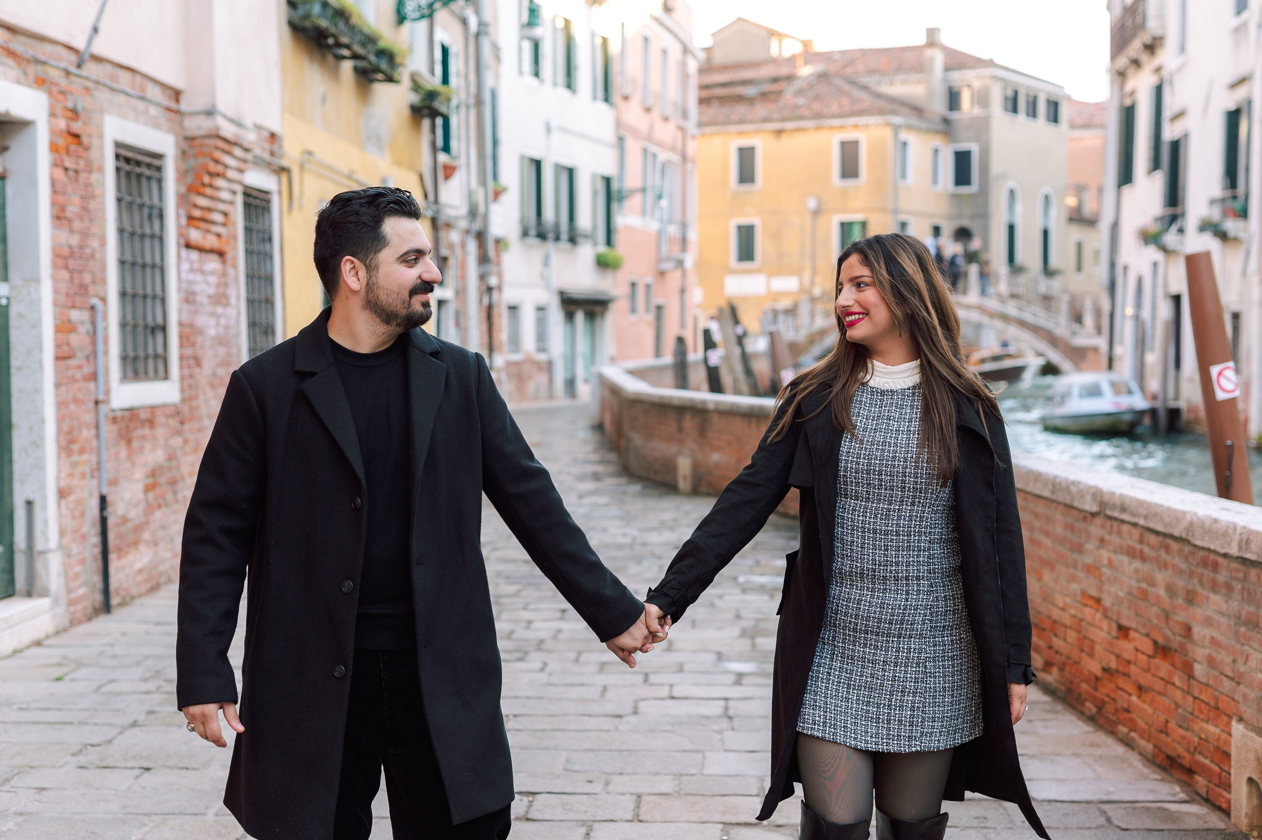 Massara & Ali. Фотограф в Венеции Anna Terzi