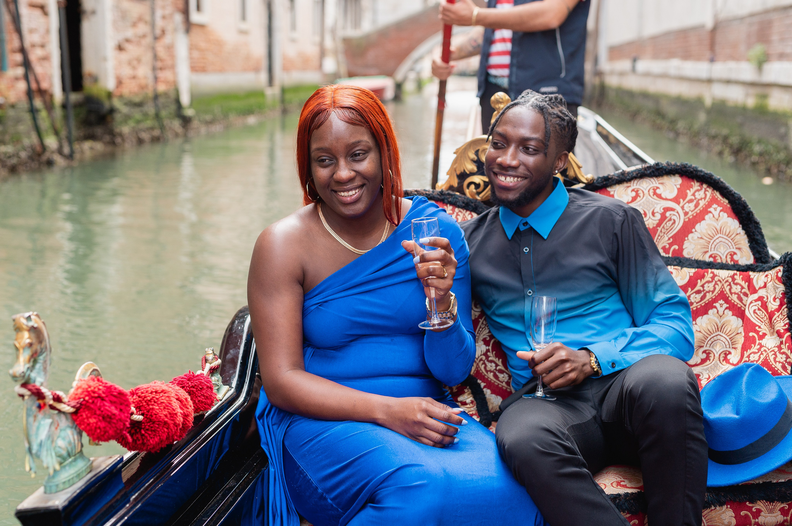 Proposal gondola. Фотограф в Венеции Anna Terzi