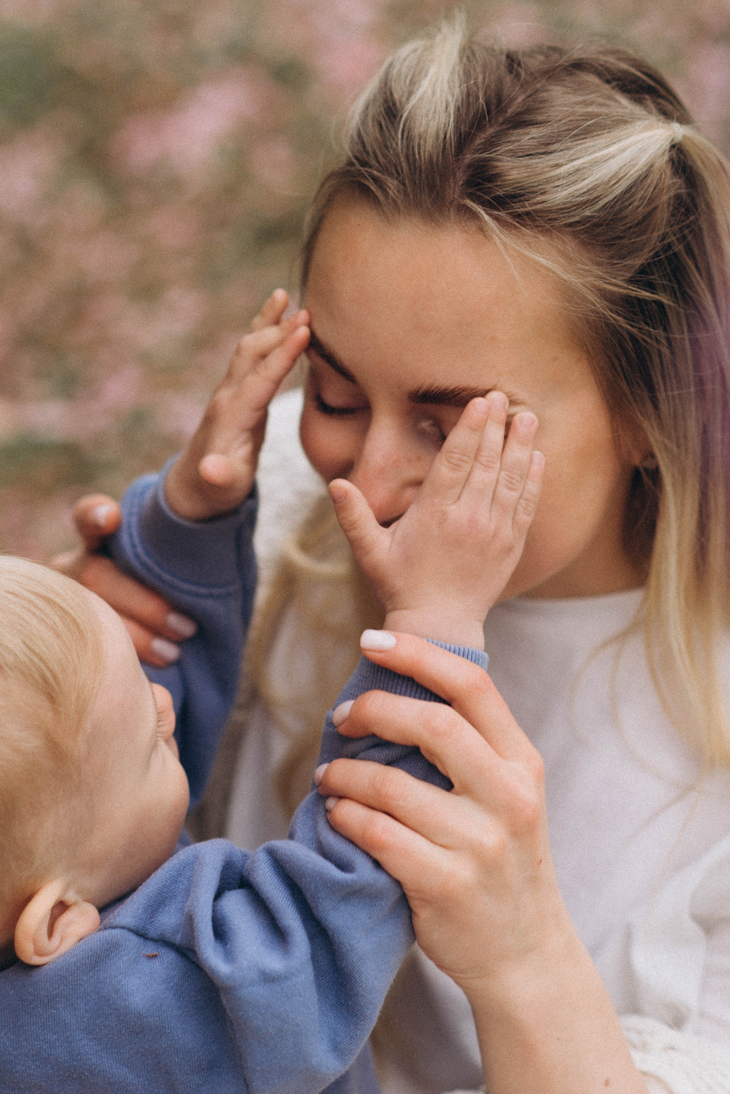 Фотосессия в цветении. Семейный фотограф Лейпциг, Германия