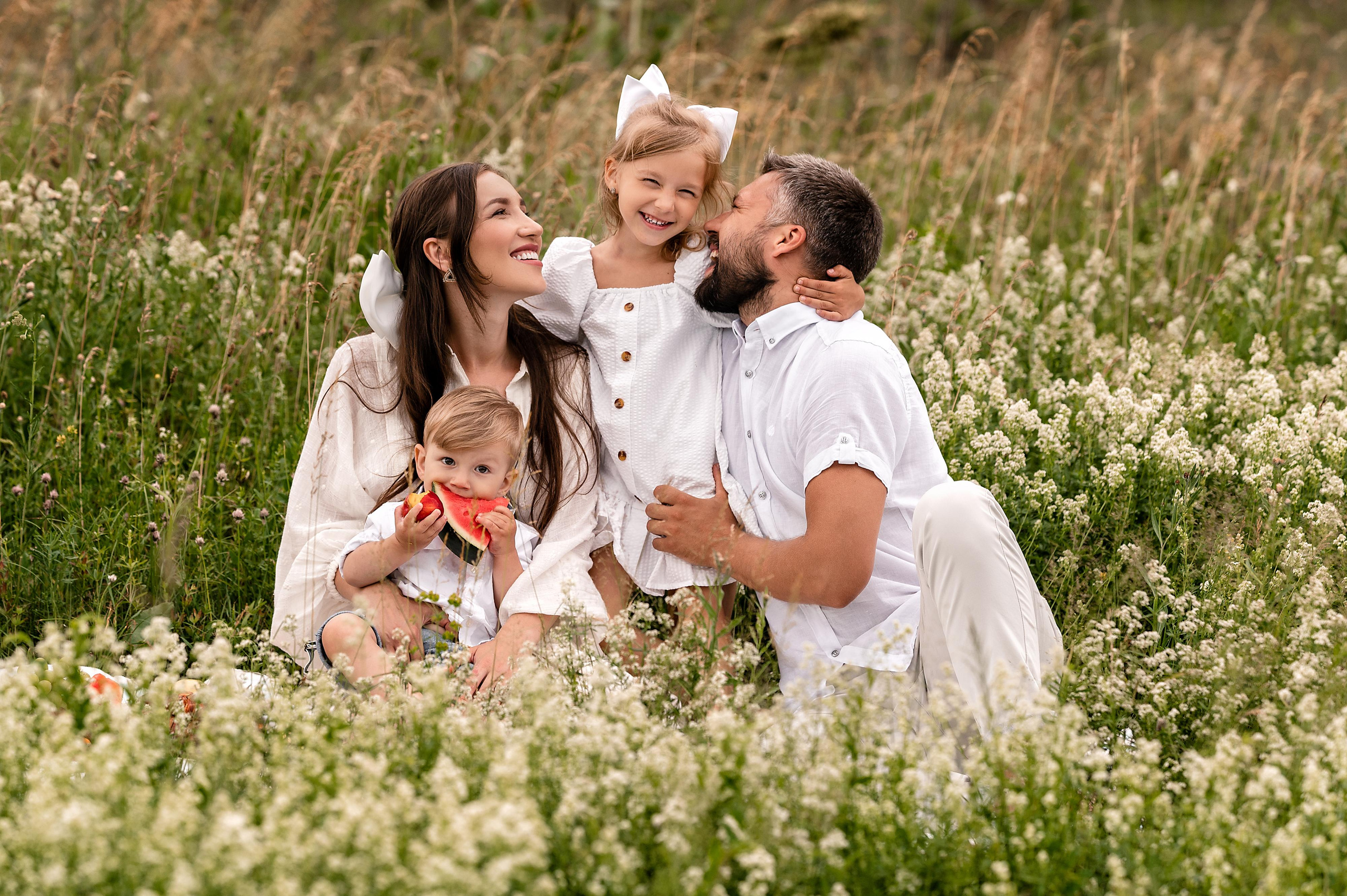 Семейная фотосессия