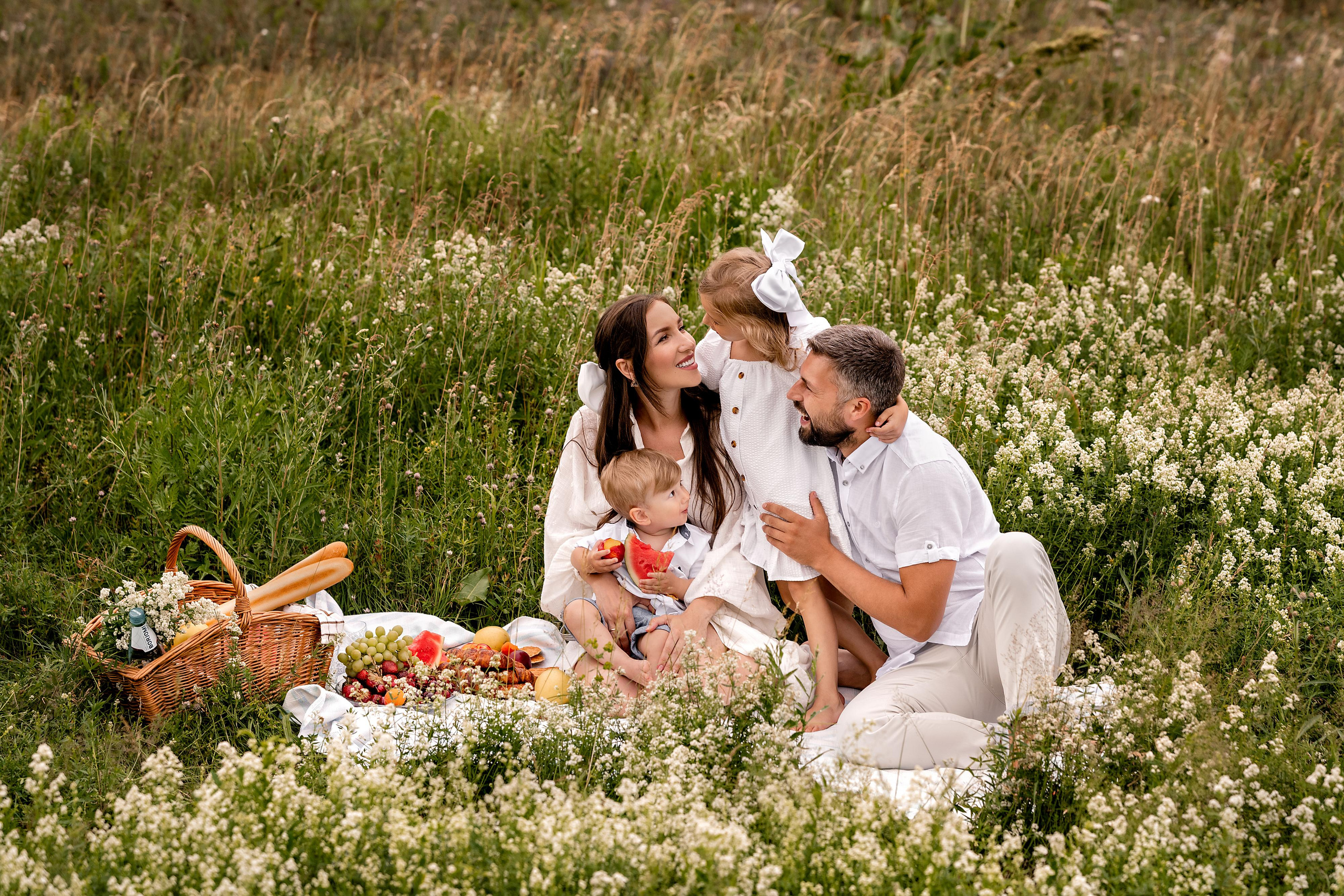 Семейная фотосессия