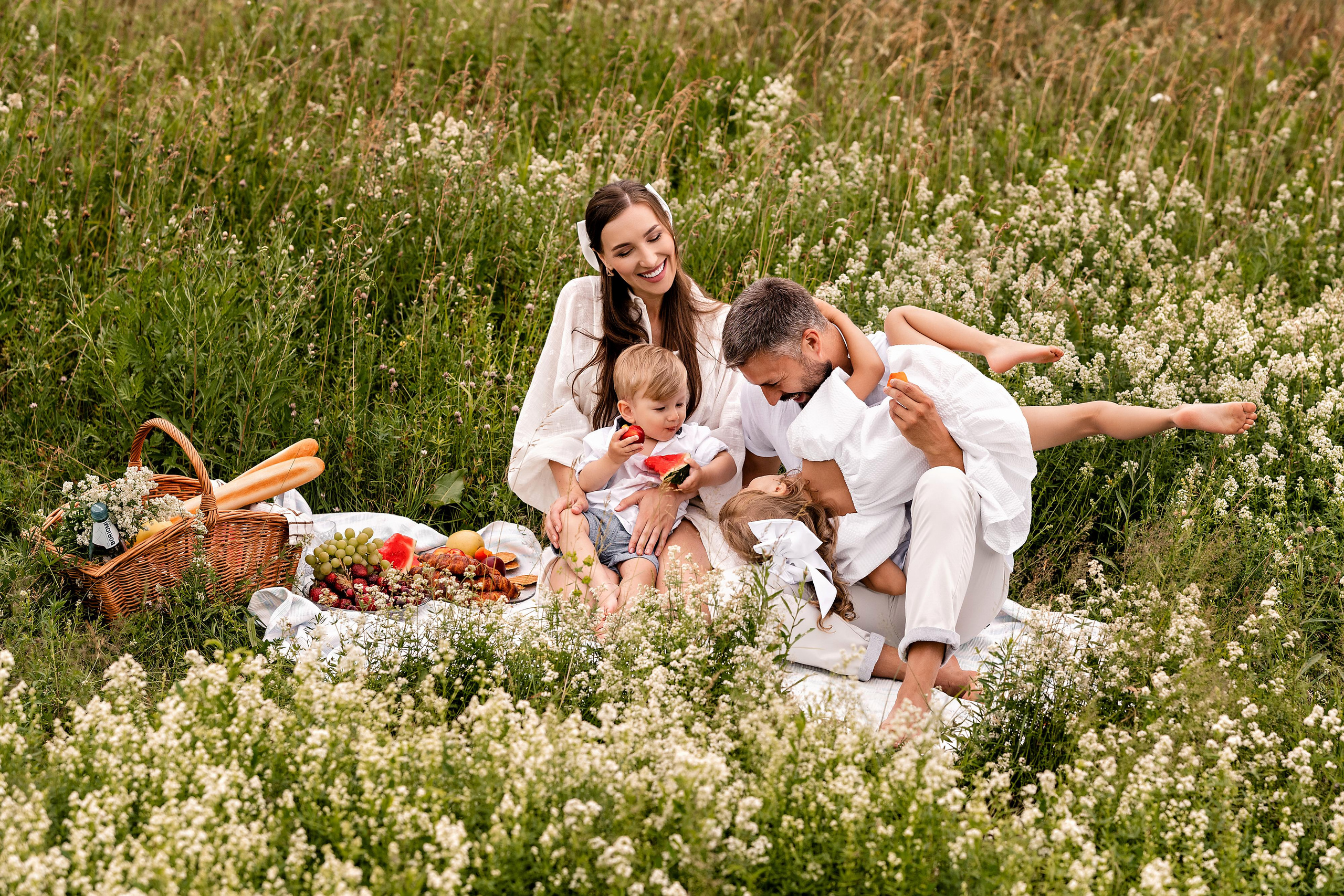 Семейная фотосессия