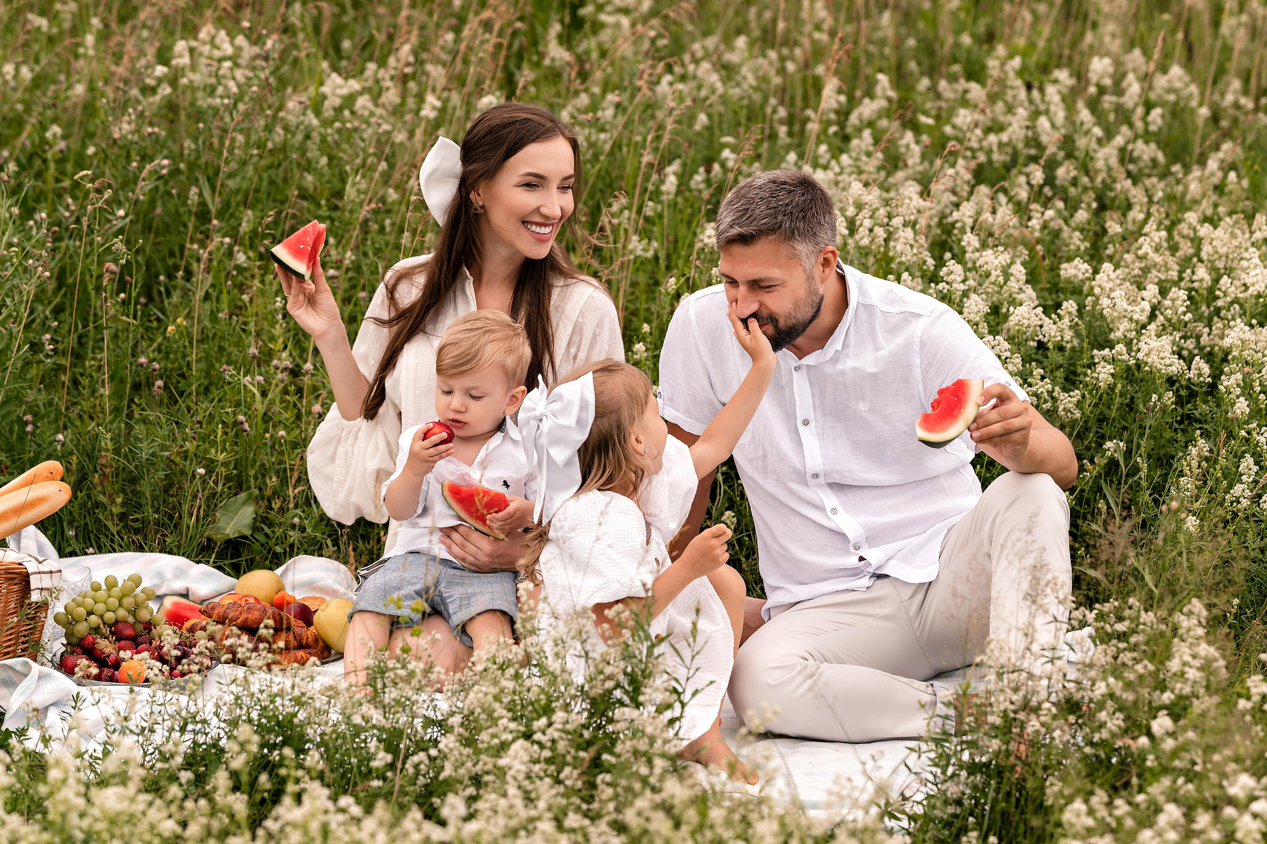 Семейная фотосессия