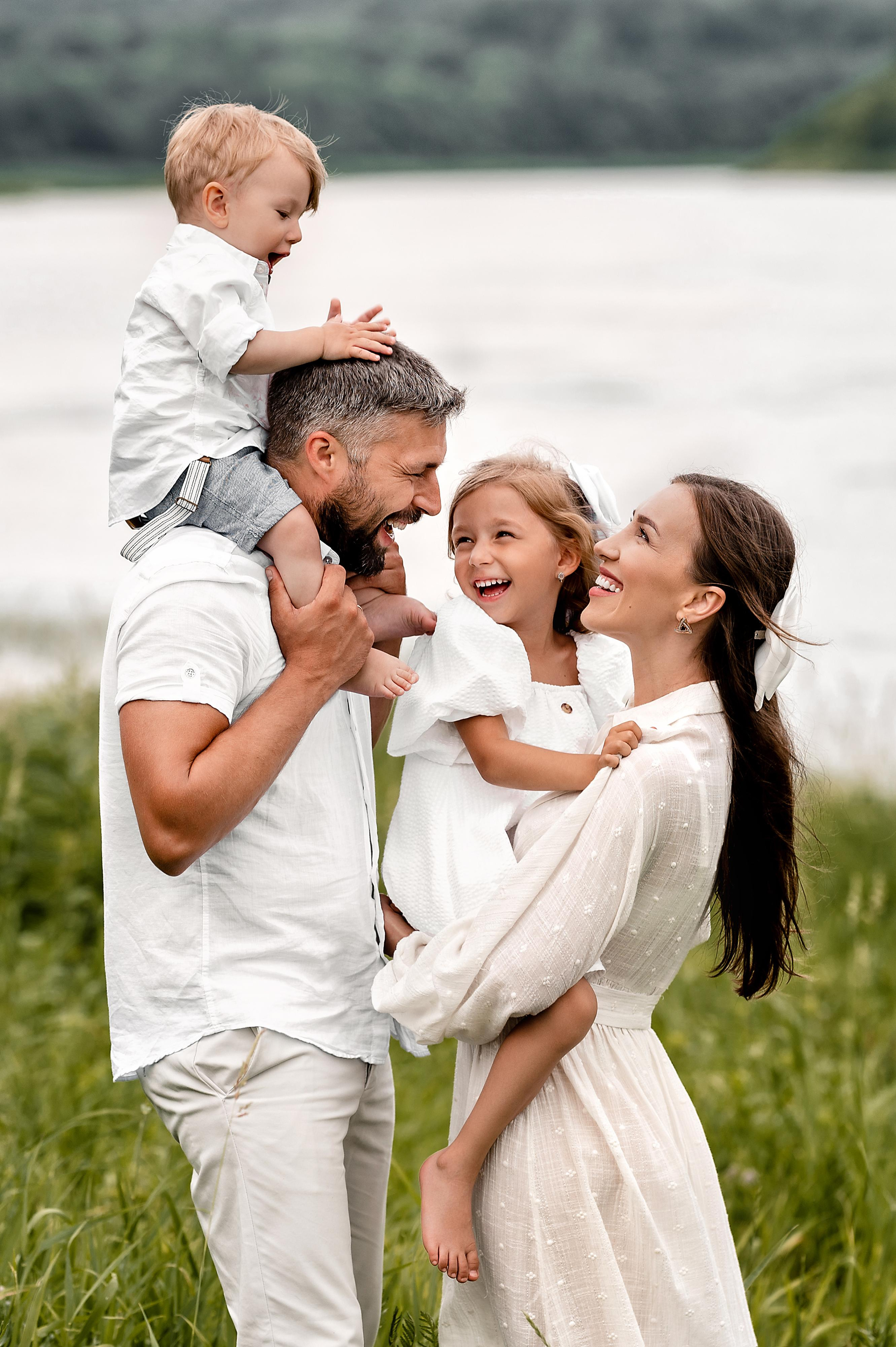 Семейная фотосессия