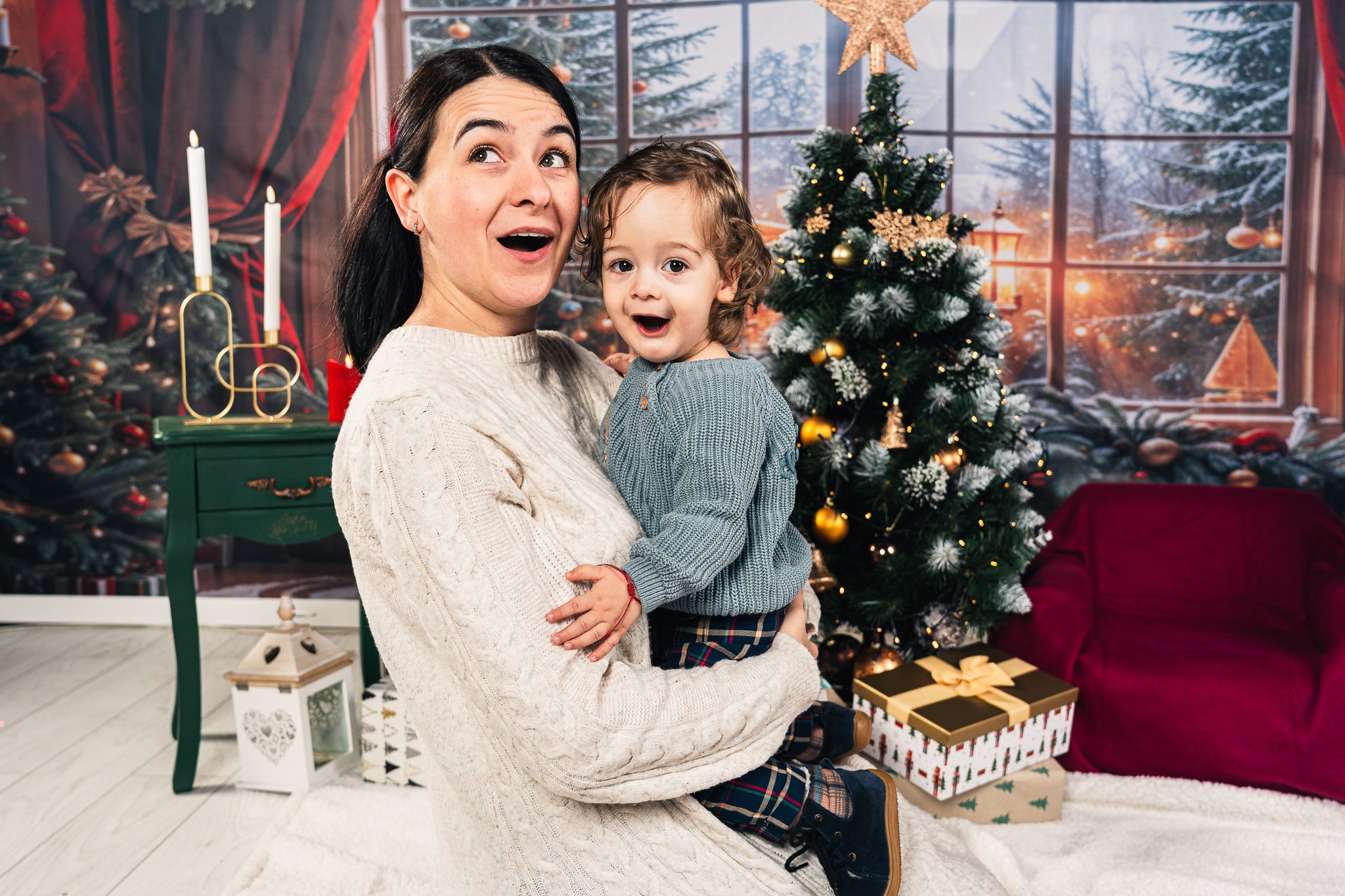 Craciun | Familia Borota. Dani Vaida