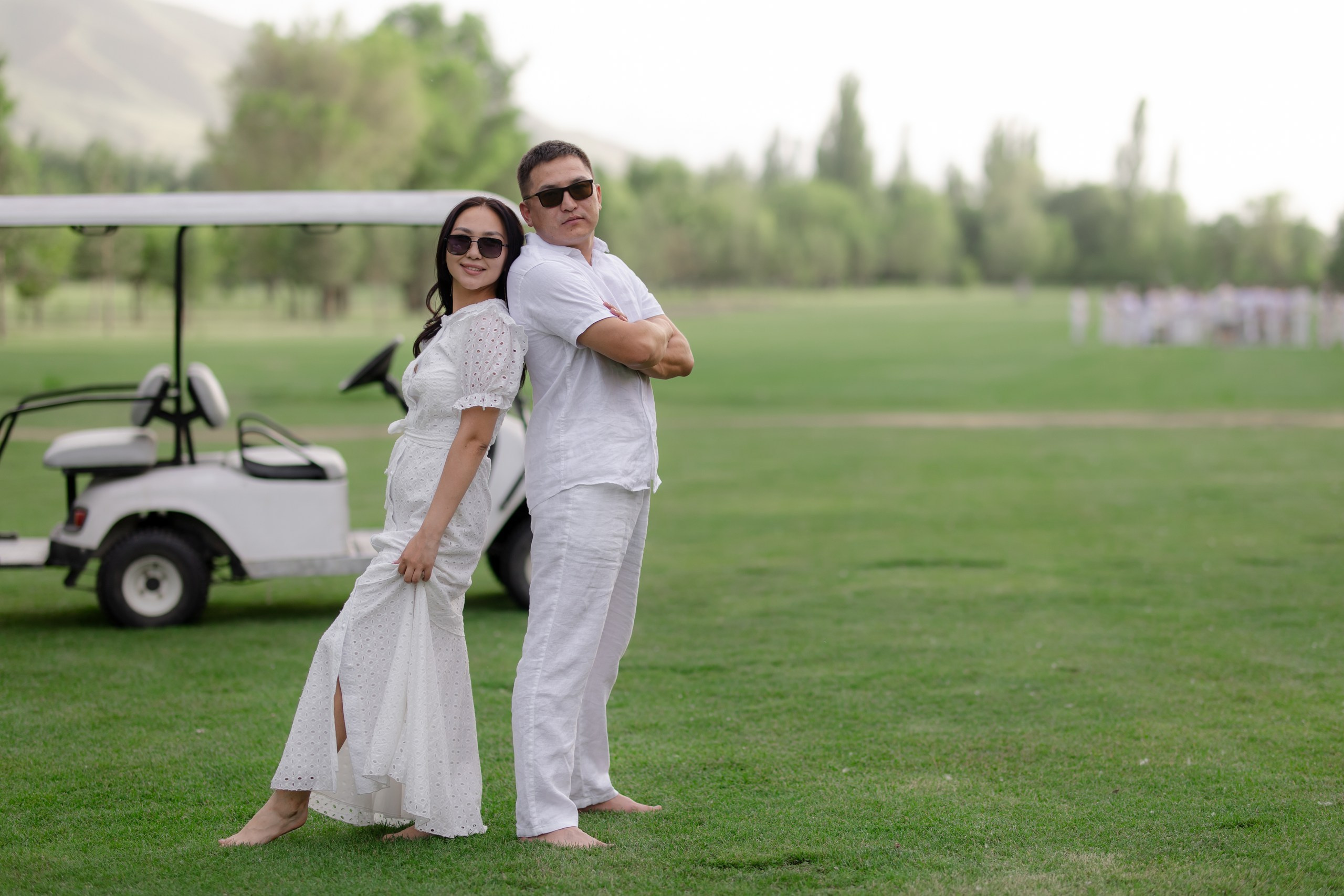 GOLF CLUB. Mandarin.photo