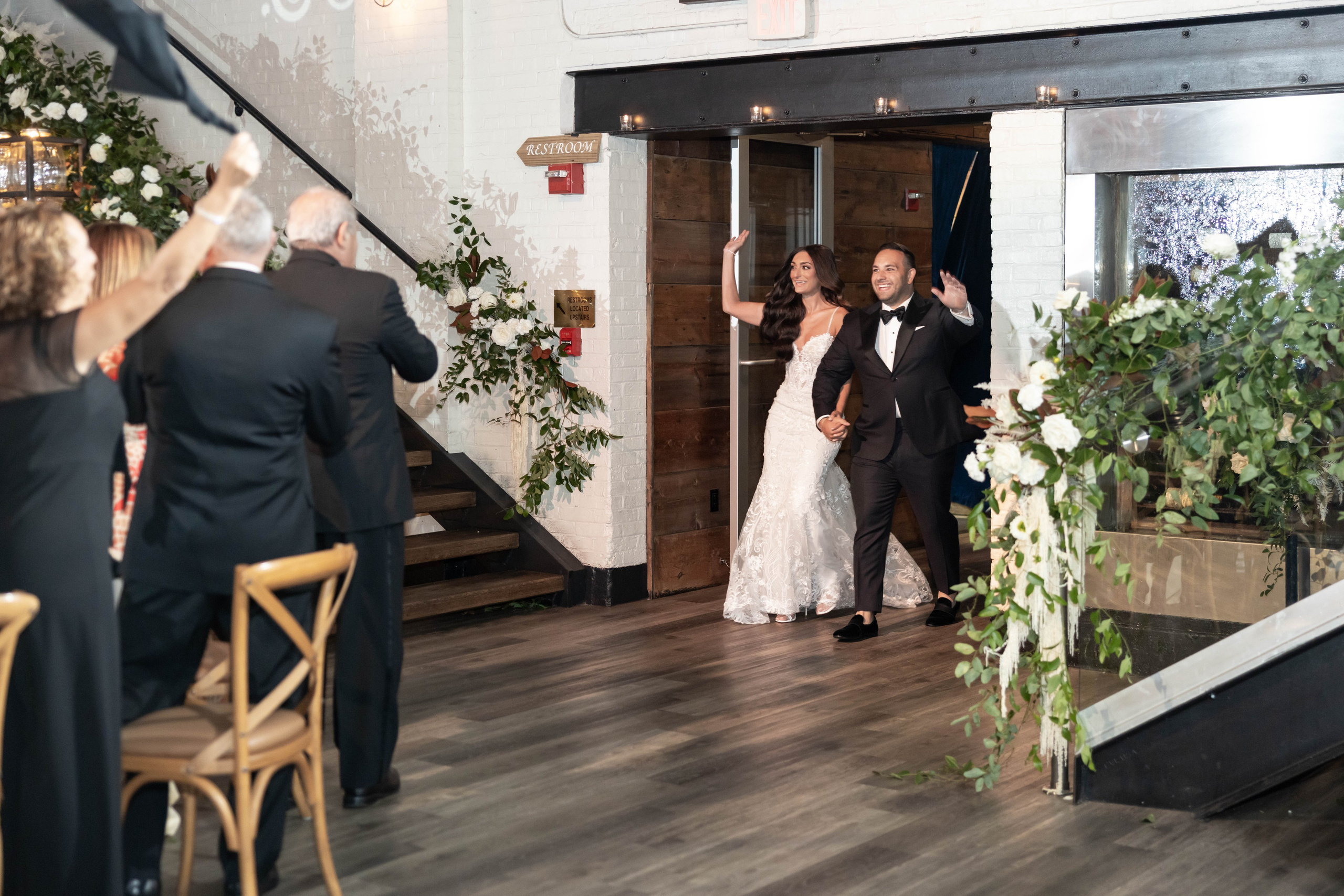 Alyssa & Mike, Washington Blvd, Jersey City, NJ. Wedding Photo & Video