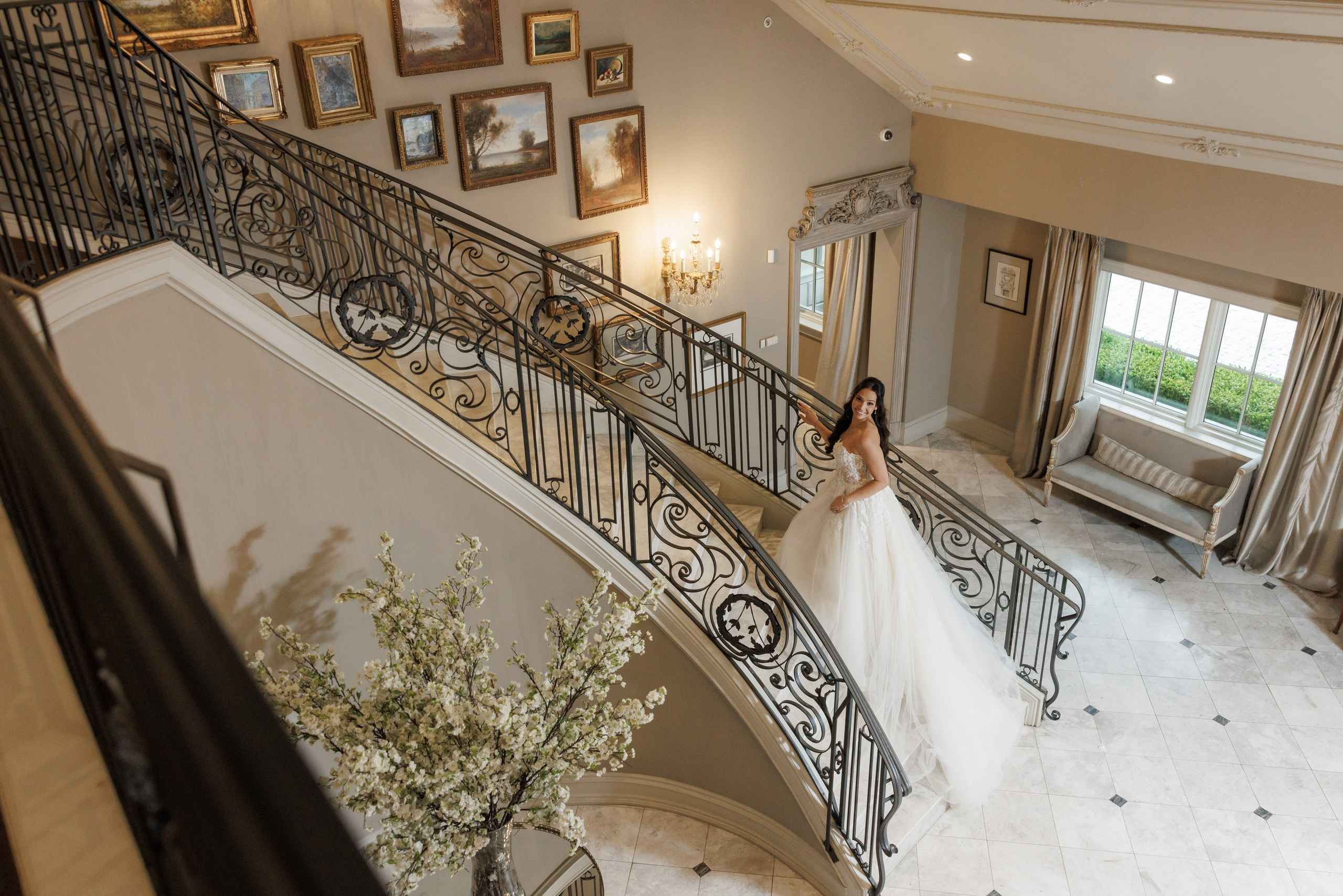 Victoria & Nicholas, Park Chateau, NJ. Wedding Photo & Video