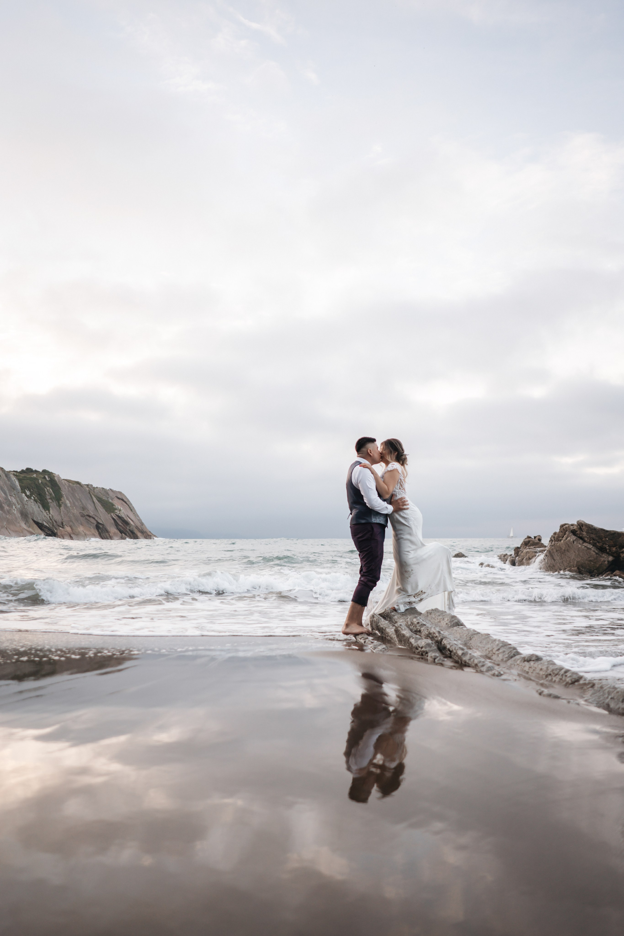 Weddings. Holigood foto y video reportaje de bodas en San Sebastián y Europa