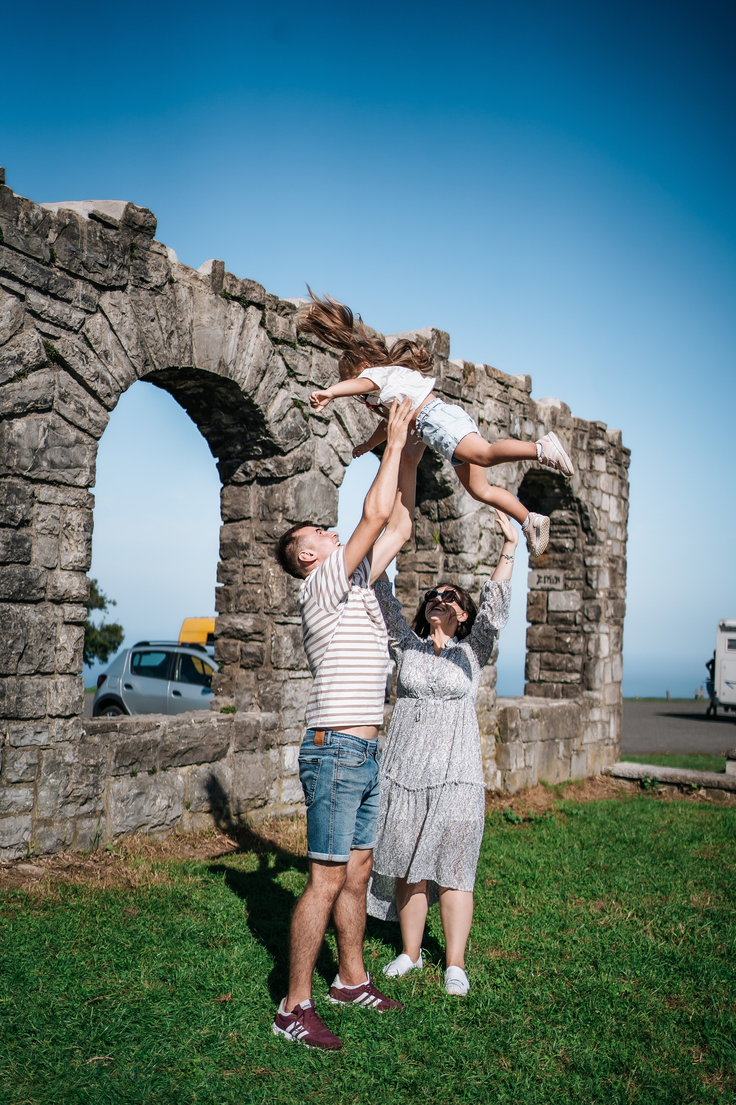 Family. Holigood foto y video reportaje de bodas en San Sebastián y Europa