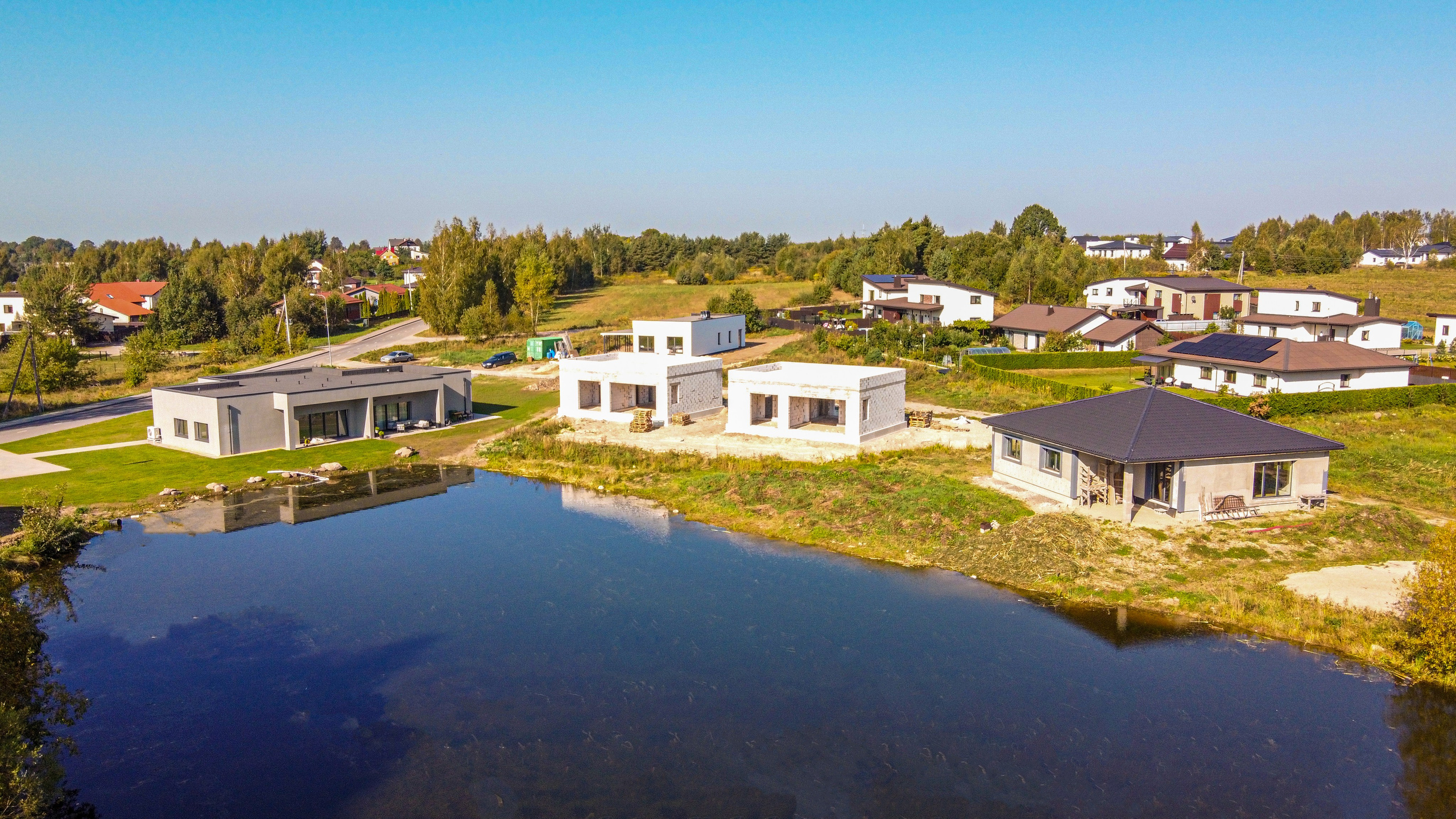 Skaidiškės, Akacijų g. 79a. Elina Sapiega fotografė Vilniuje