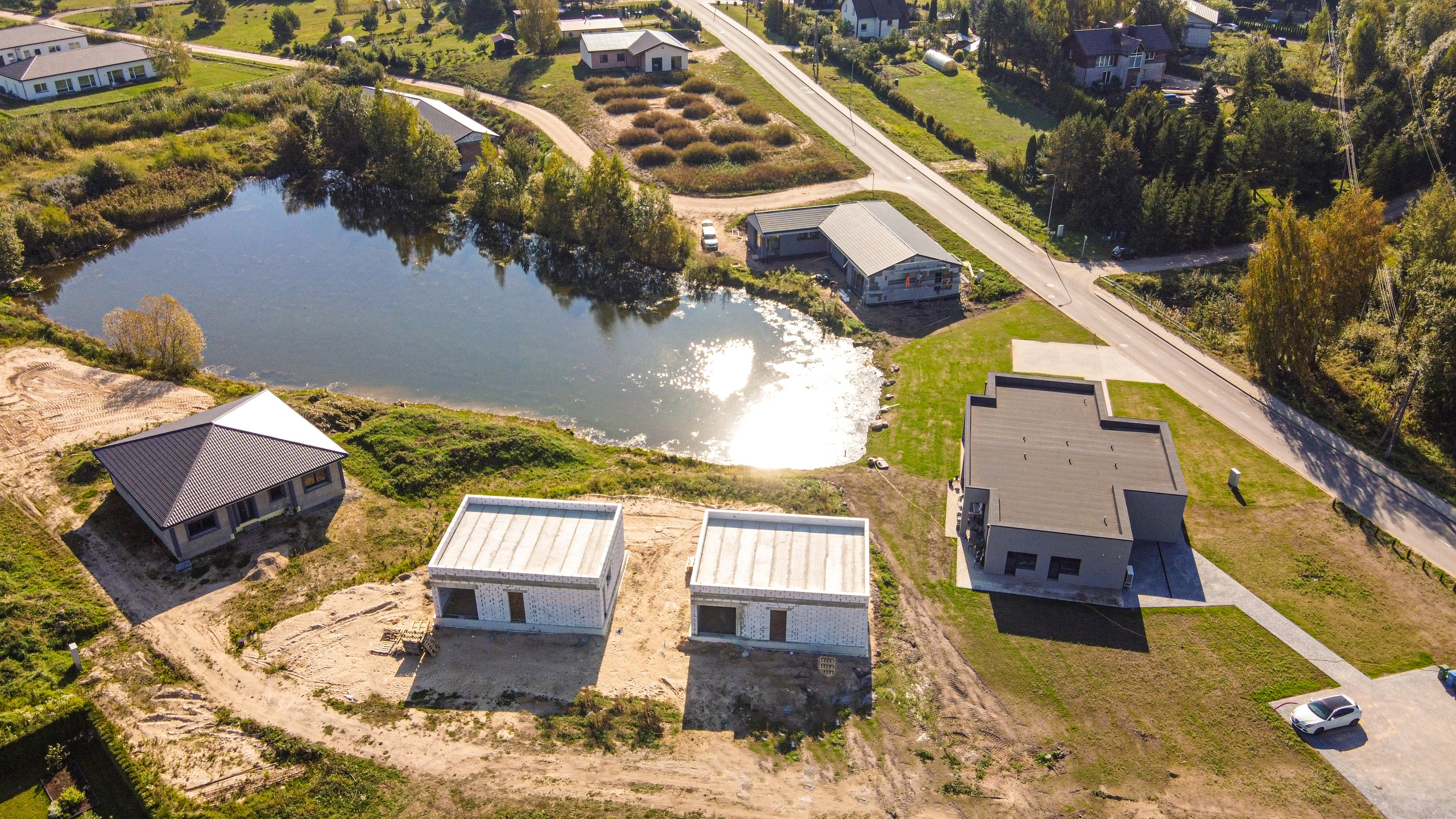 Skaidiškės, Akacijų g. 79a. Elina Sapiega fotografė Vilniuje