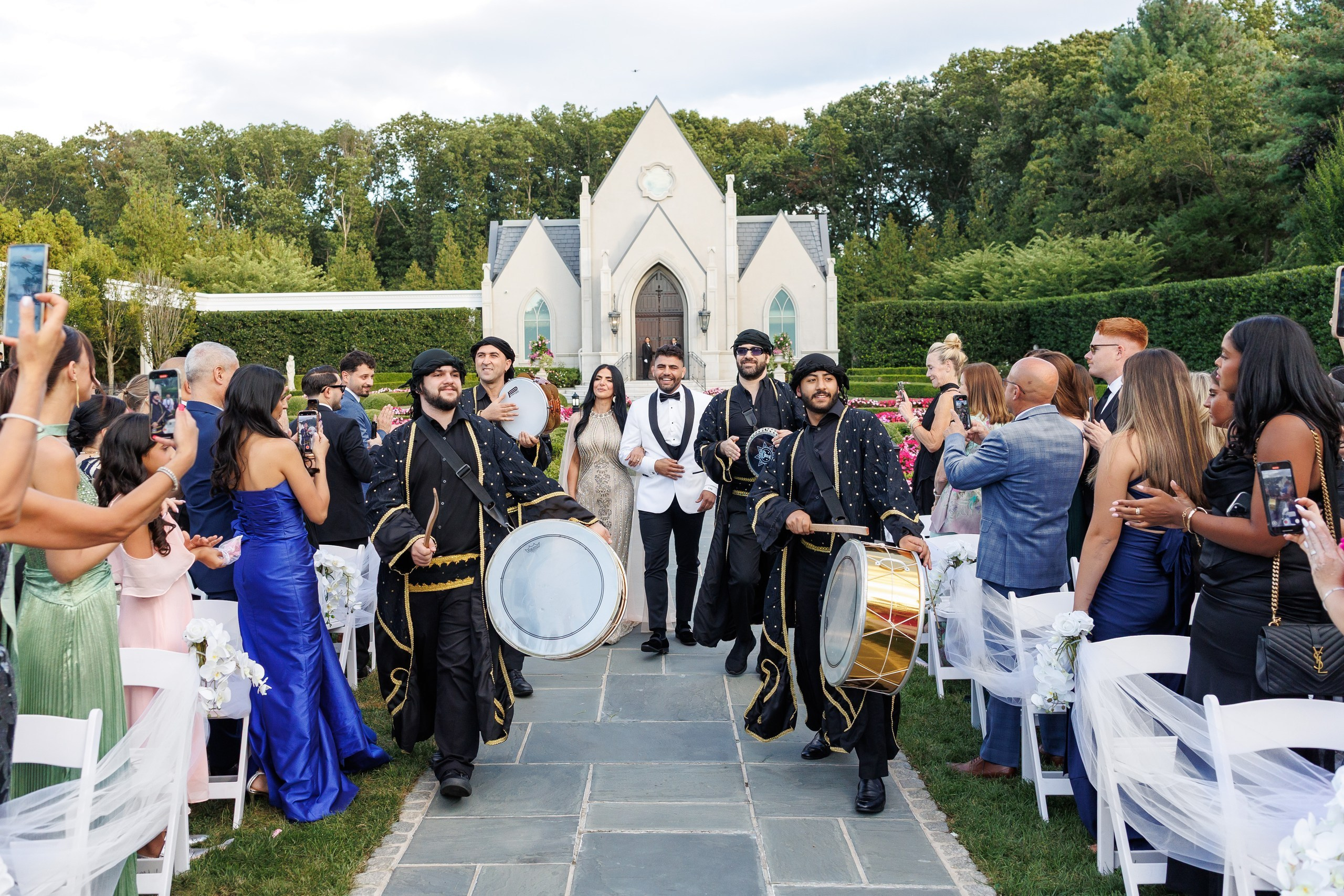 Ronny & Sabine, Park Chateau Estate and Gardens, NJ. Wedding Photo & Video